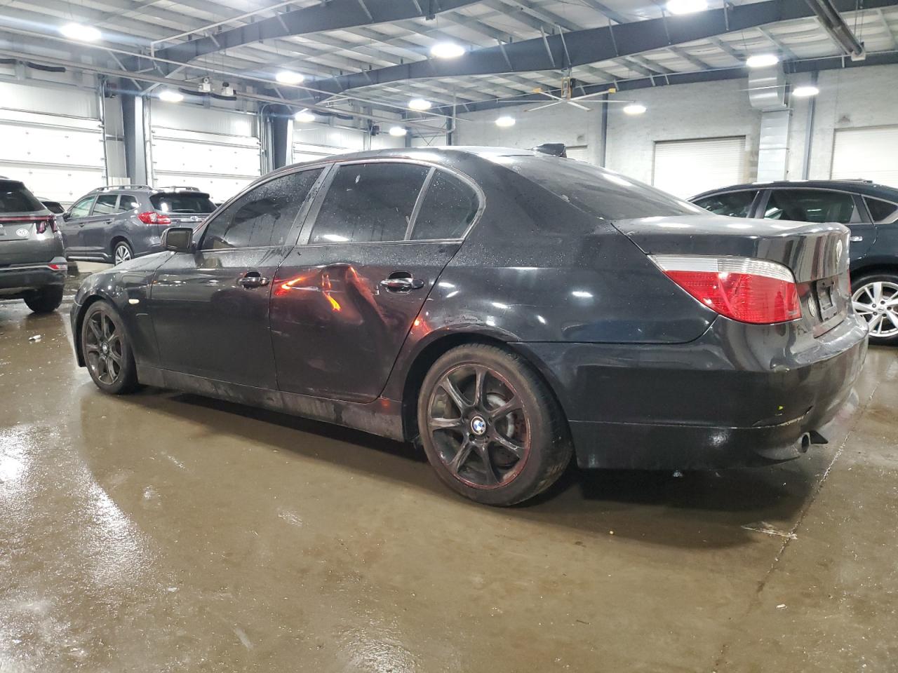 2004 Bmw 545 I Black vin: WBANB33504B113561