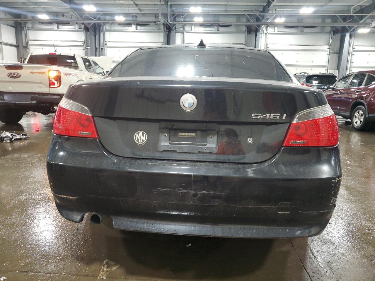 2004 Bmw 545 I Black vin: WBANB33504B113561