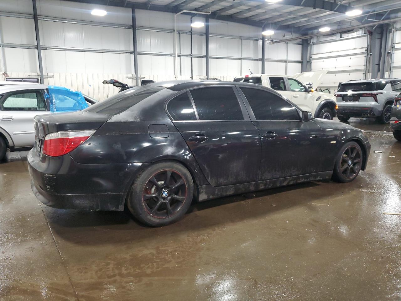 2004 Bmw 545 I Black vin: WBANB33504B113561