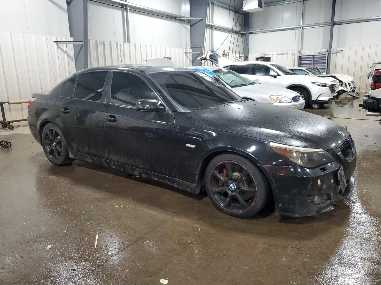 2004 Bmw 545 I Black vin: WBANB33504B113561