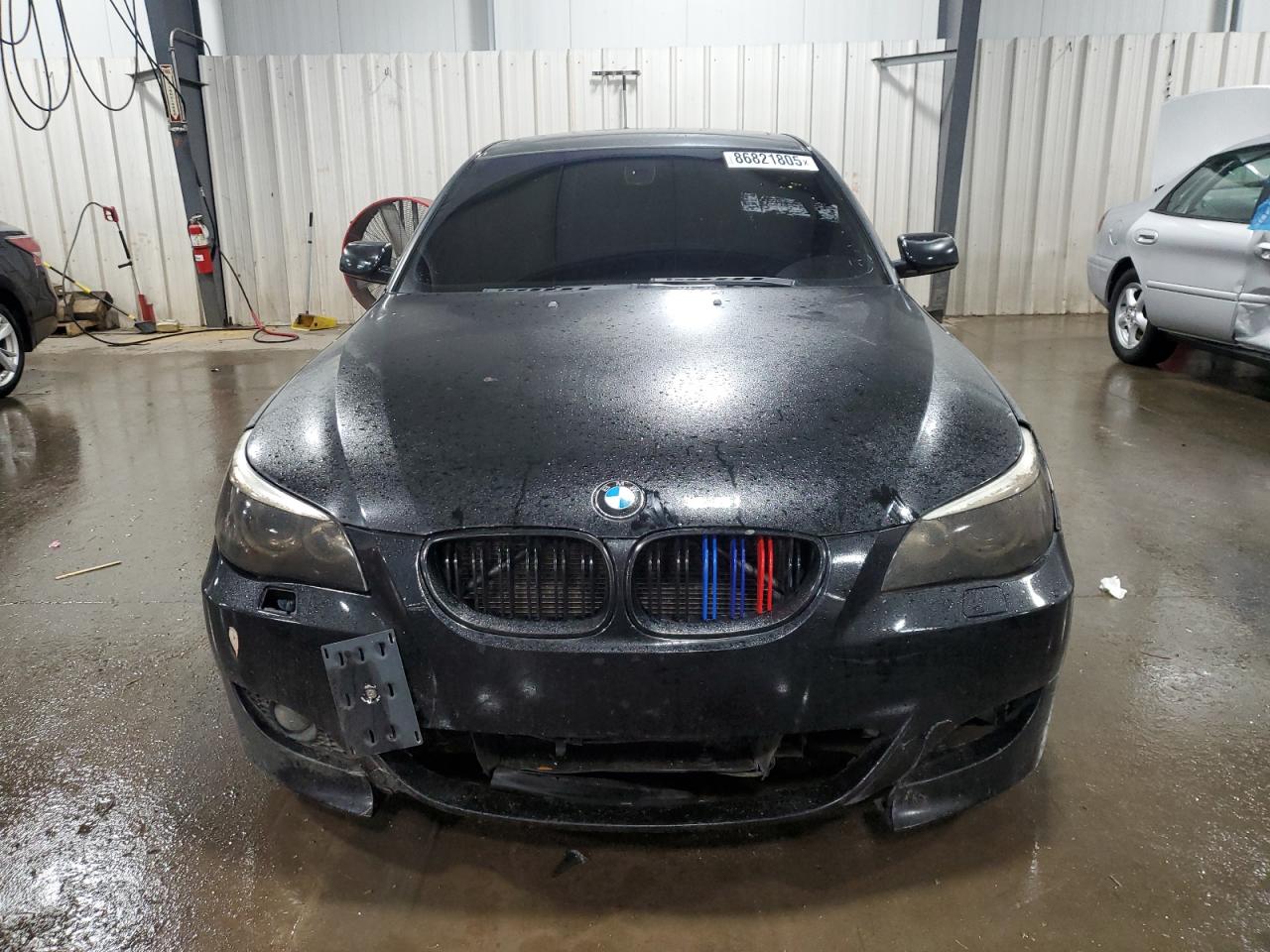 2004 Bmw 545 I Black vin: WBANB33504B113561