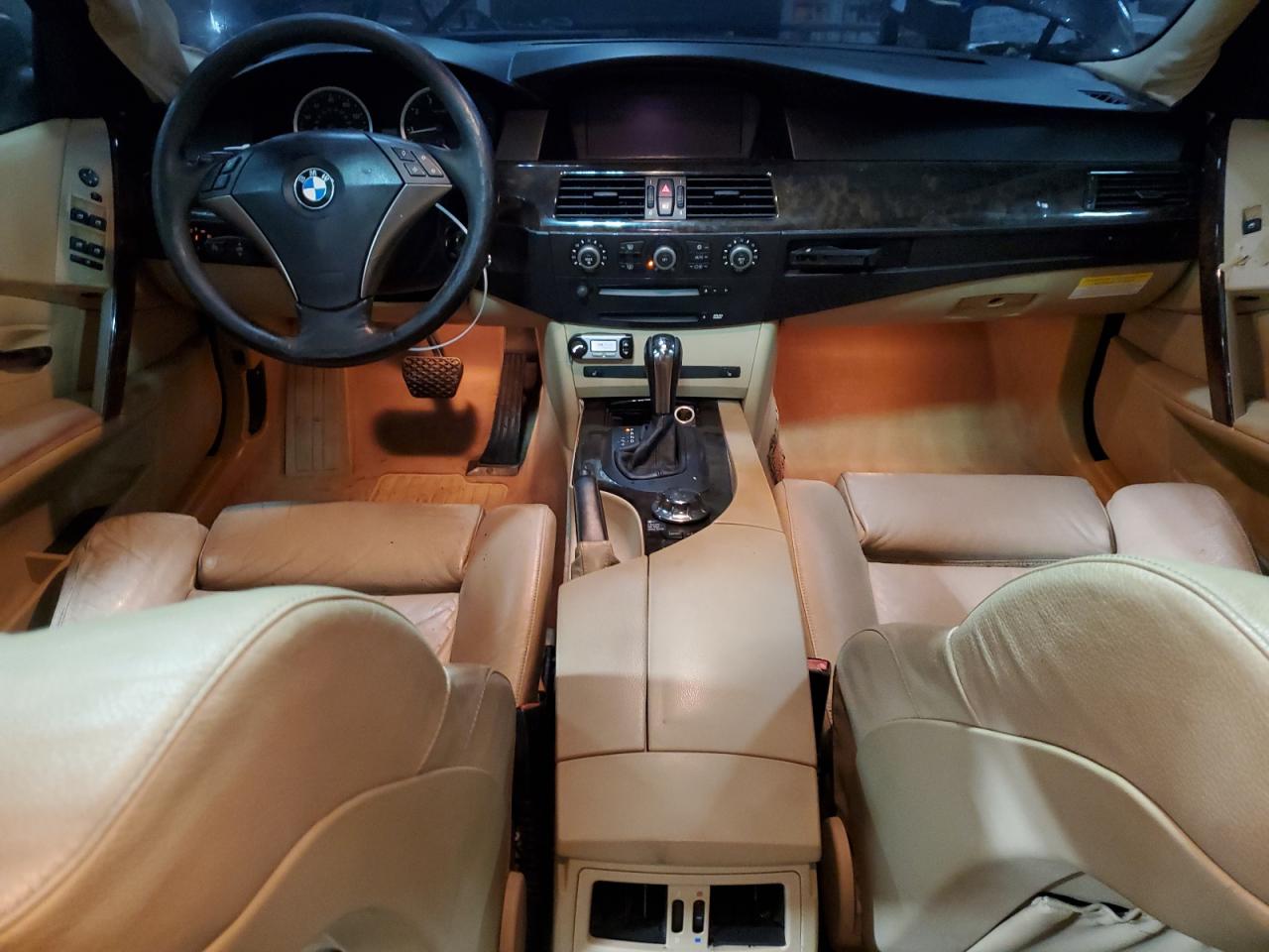 2004 Bmw 545 I Black vin: WBANB33504B113561