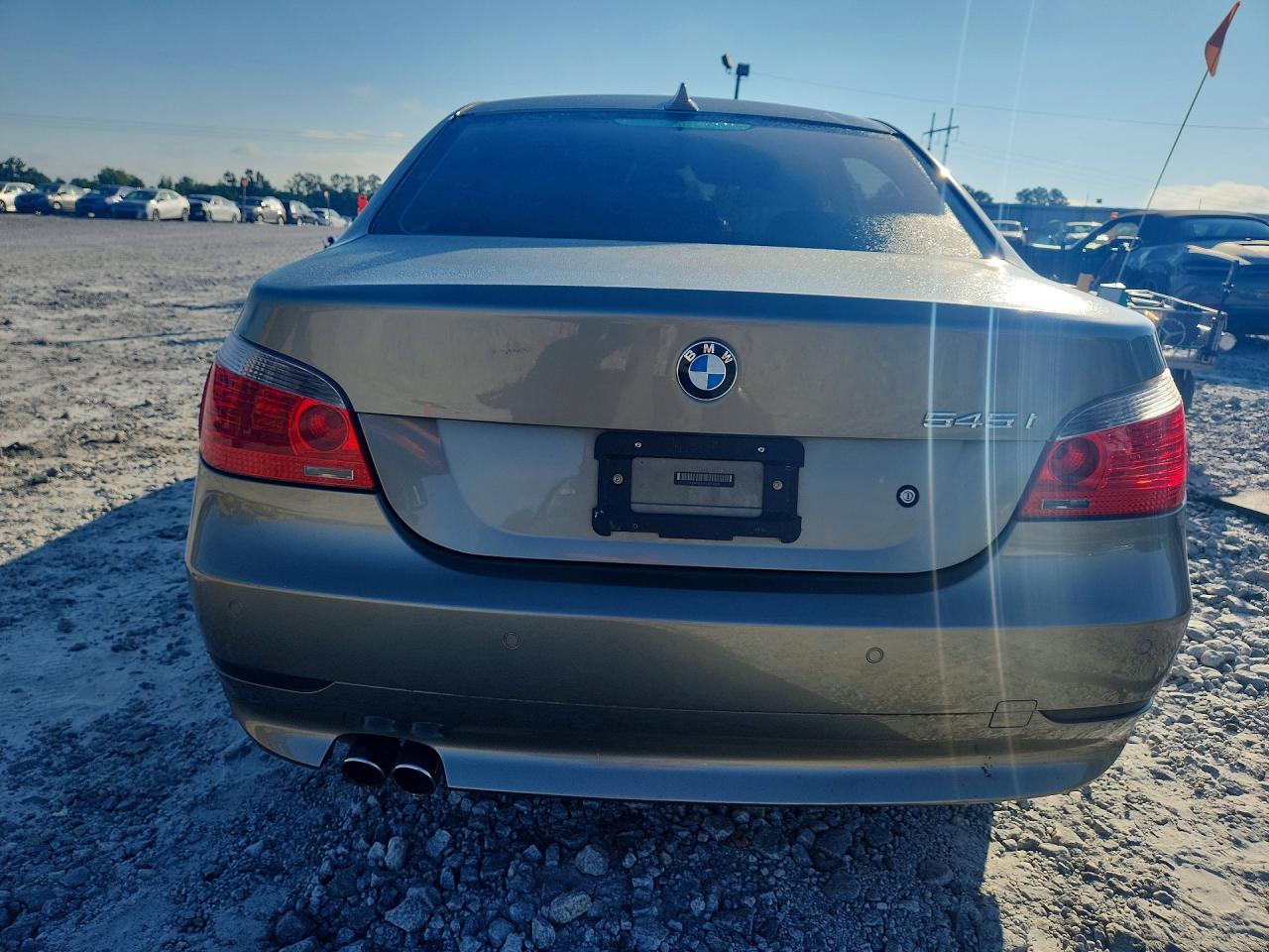 2004 Bmw 545 I Gold vin: WBANB33534B112596