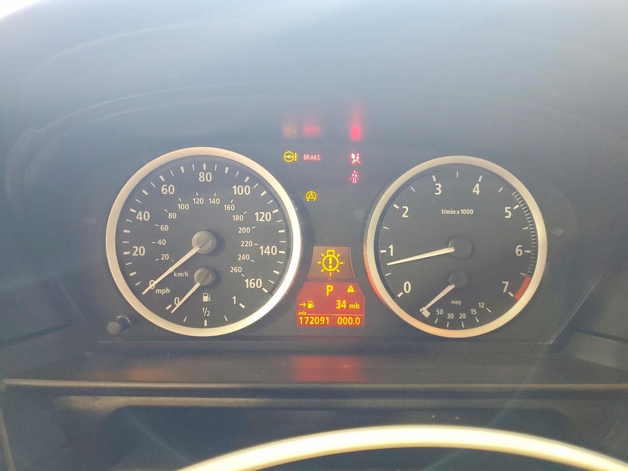 2005 Bmw 545 I Blue vin: WBANB33595B115875