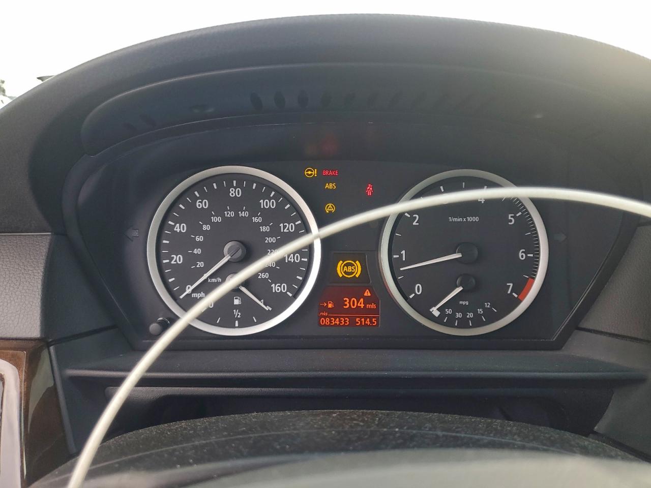 2005 Bmw 545 I Black vin: WBANB335X5B089528