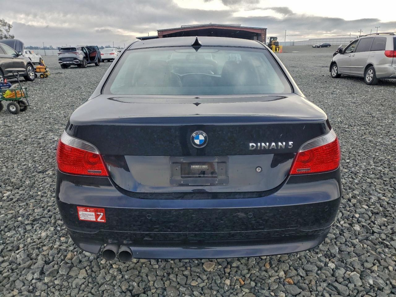 2005 Bmw 545 I Black vin: WBANB335X5B089528
