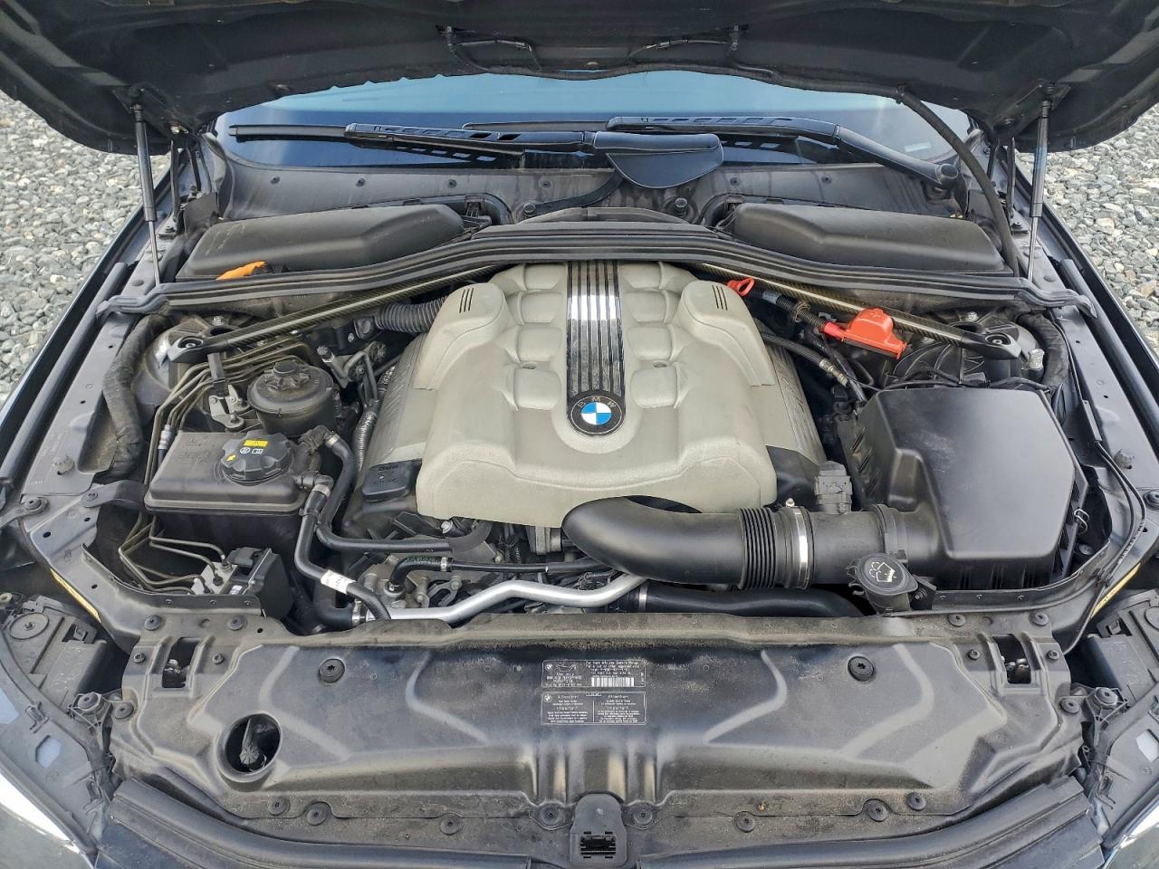 2005 Bmw 545 I Black vin: WBANB335X5B089528