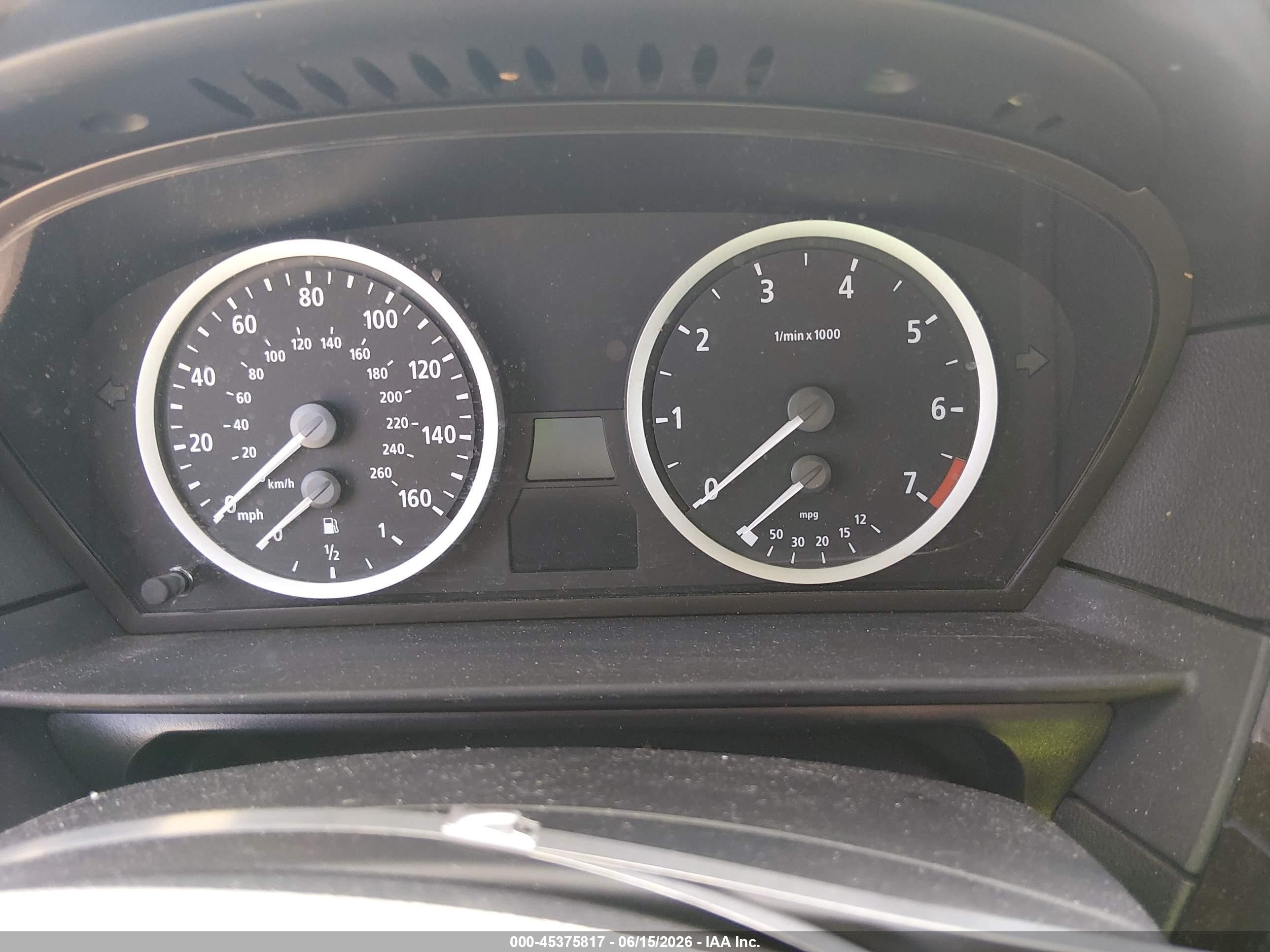 2006 Bmw 550i   Silver vin: WBANB53506CP01727