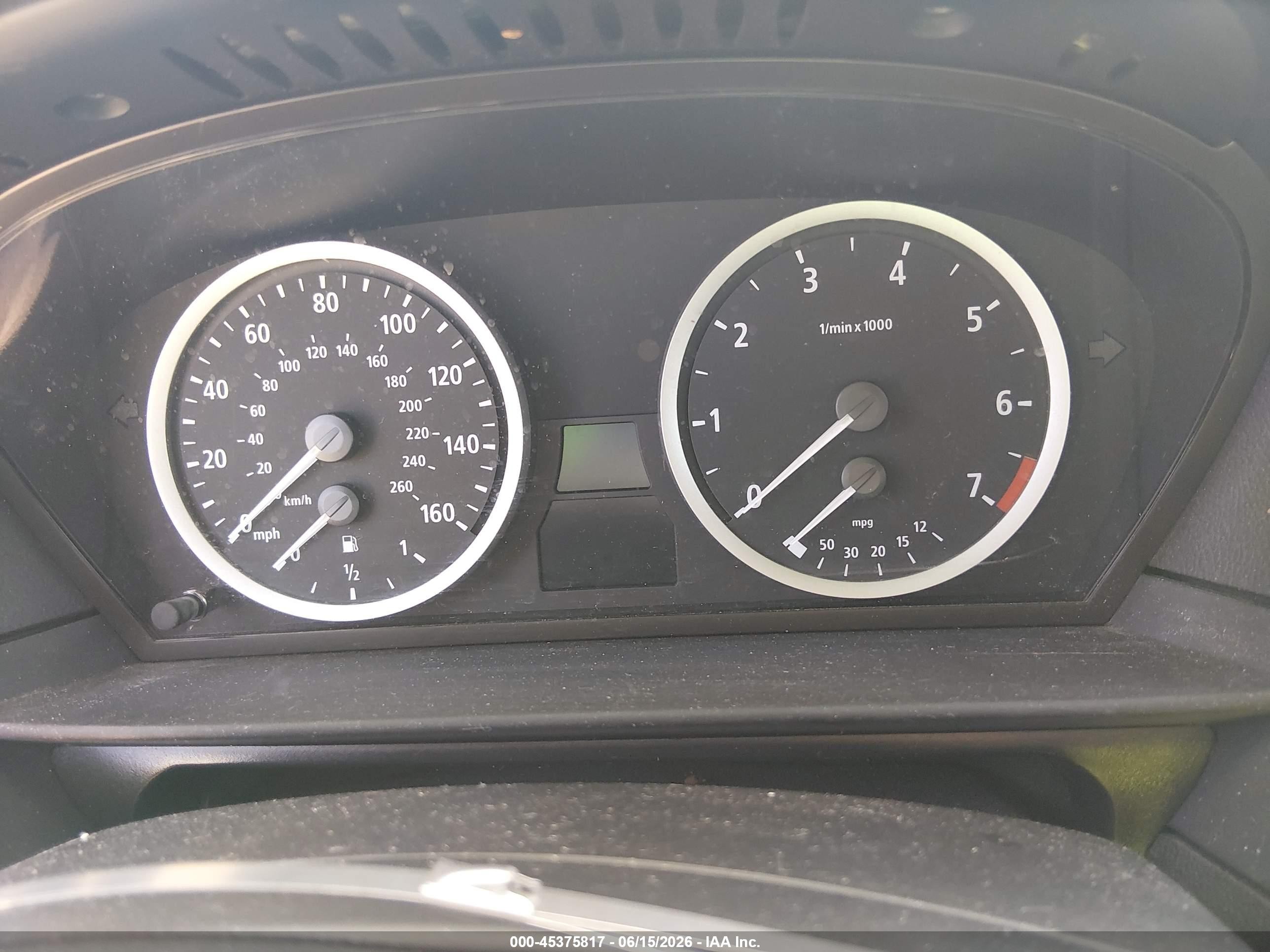 2006 Bmw 550i   Silver vin: WBANB53506CP01727