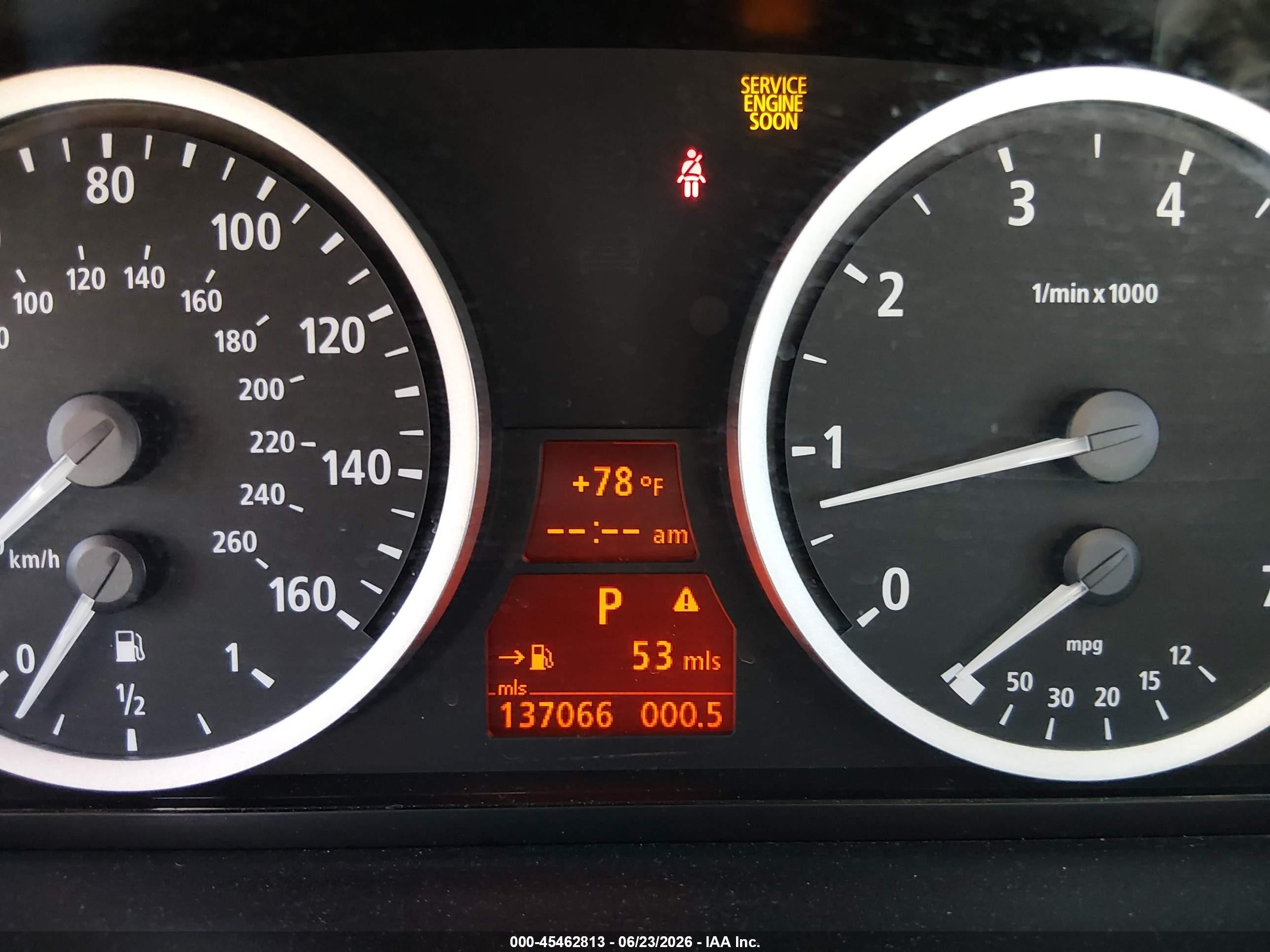 2006 Bmw 550i   Blue vin: WBANB53526CP01289