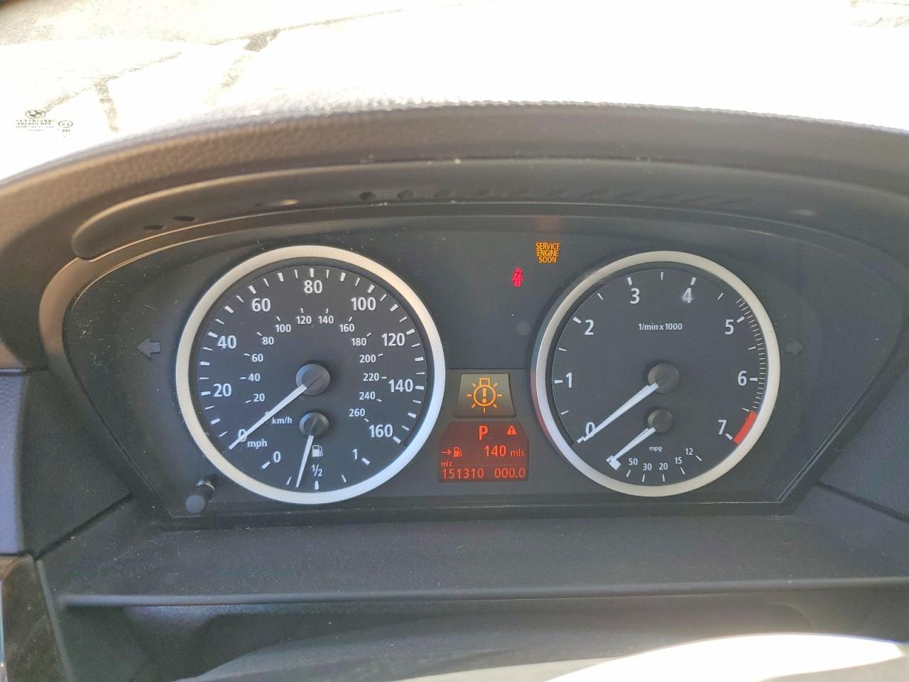 2006 Bmw 550 I Black vin: WBANB53556CP02890