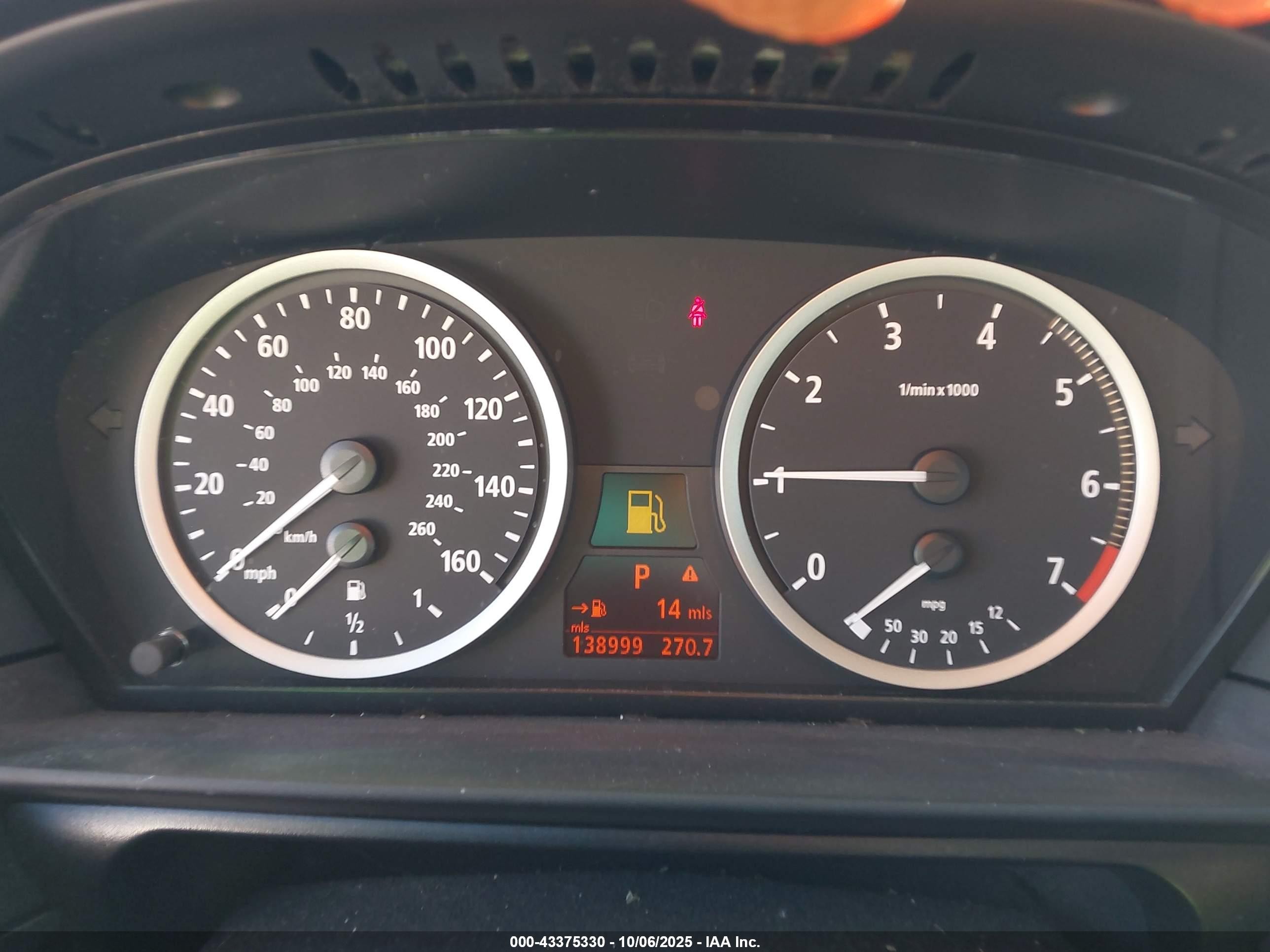 2006 Bmw 550i   Silver vin: WBANB53566CP01599