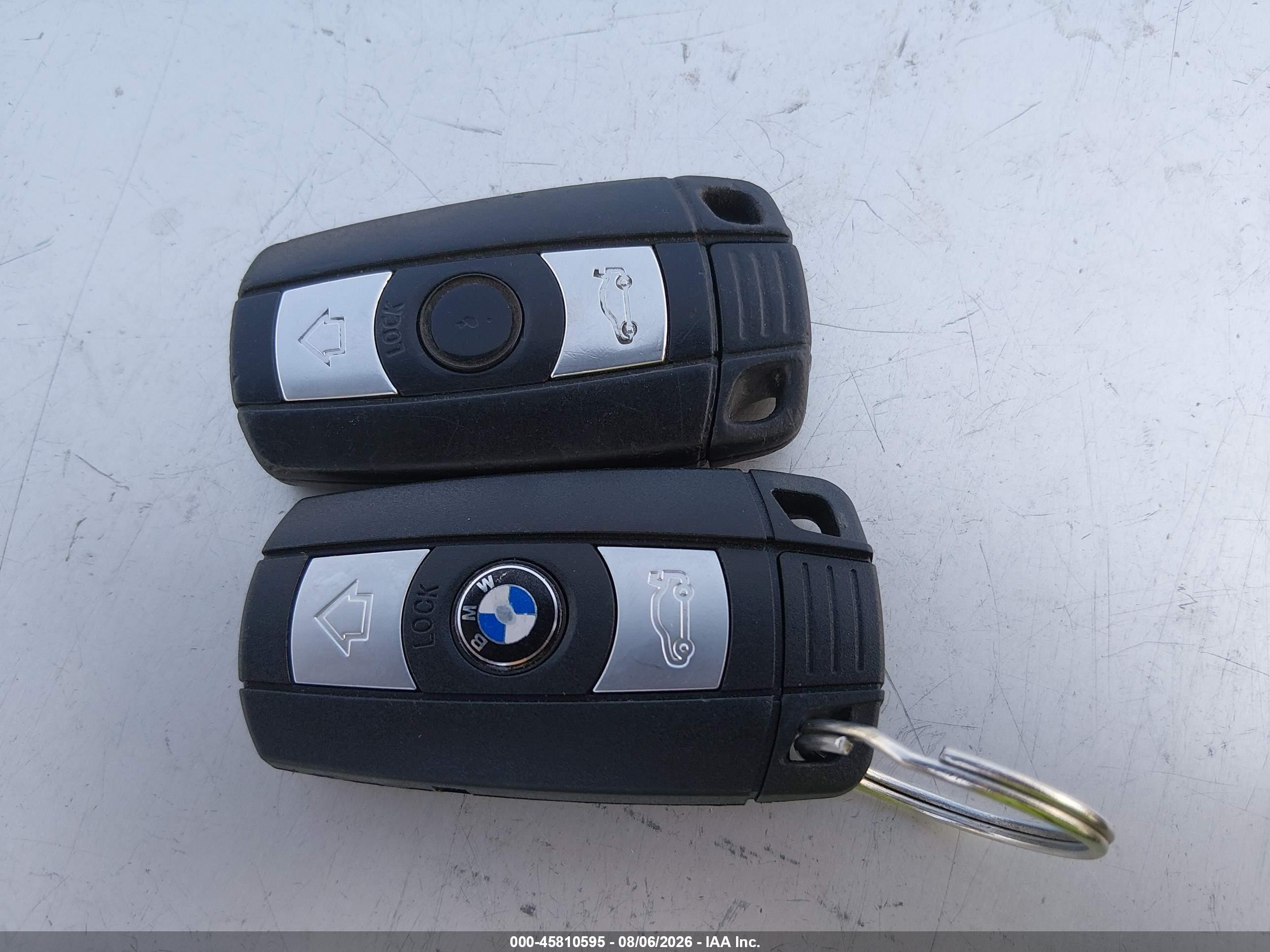 2007 Bmw 525i   Black vin: WBANE53507CW60105