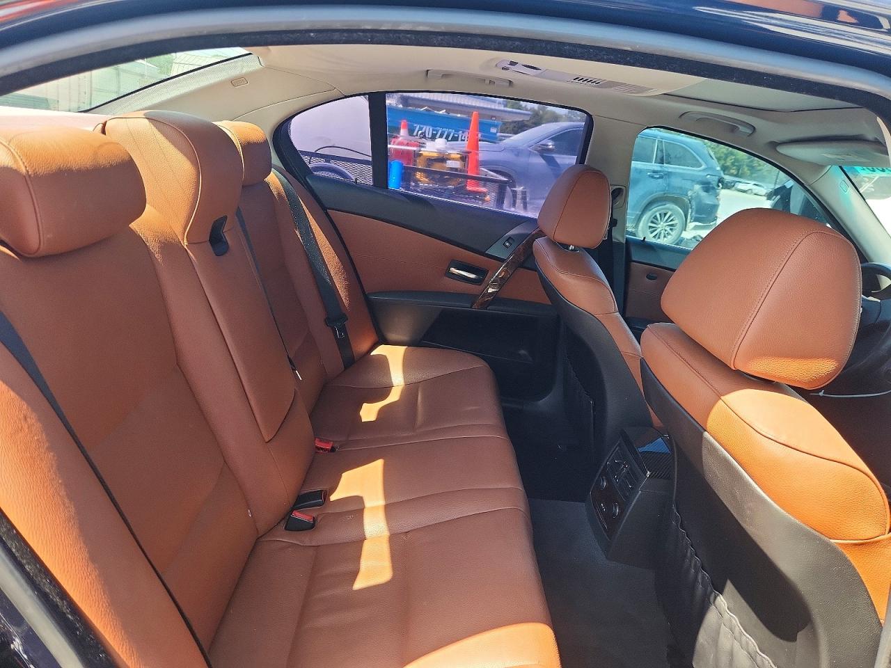 2007 Bmw 525 I Black vin: WBANE53507CY07233