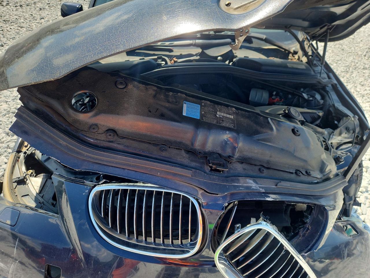 2007 Bmw 525 I Black vin: WBANE53507CY07233