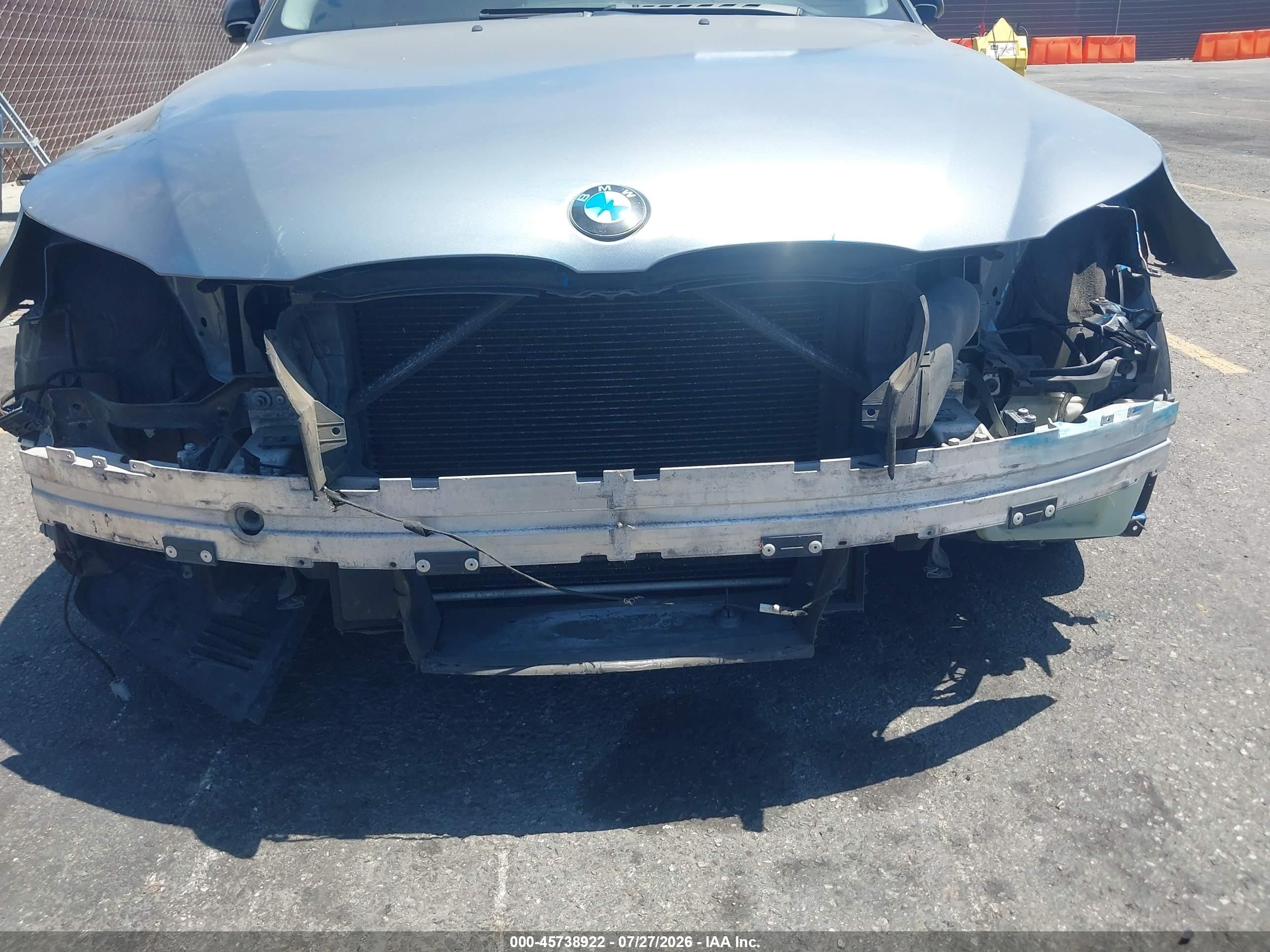 2006 Bmw 525i   Silver vin: WBANE53516CK91687
