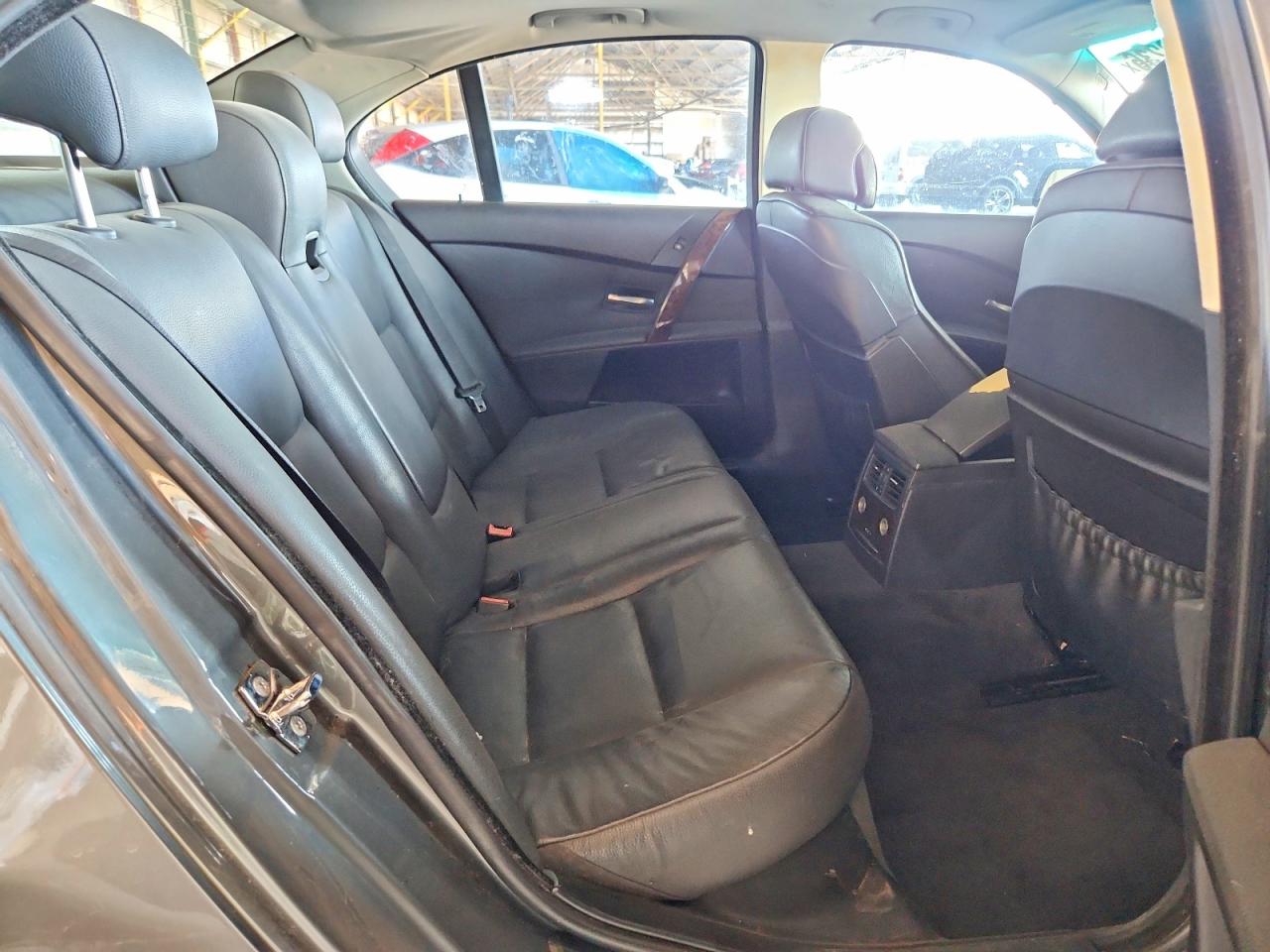 2007 Bmw 525 I Серый vin: WBANE53537CY04441