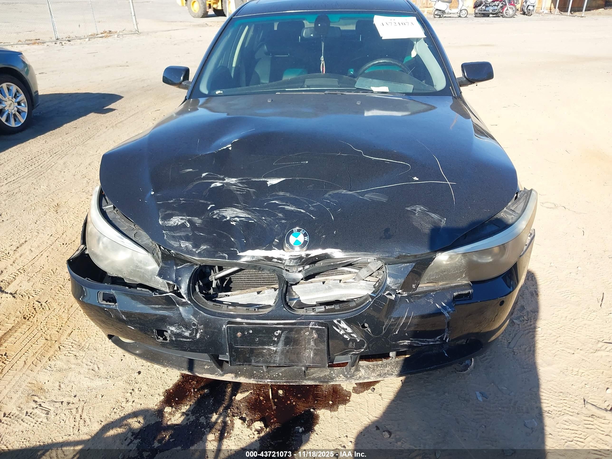 2006 Bmw 525i   Black vin: WBANE53546CK88640