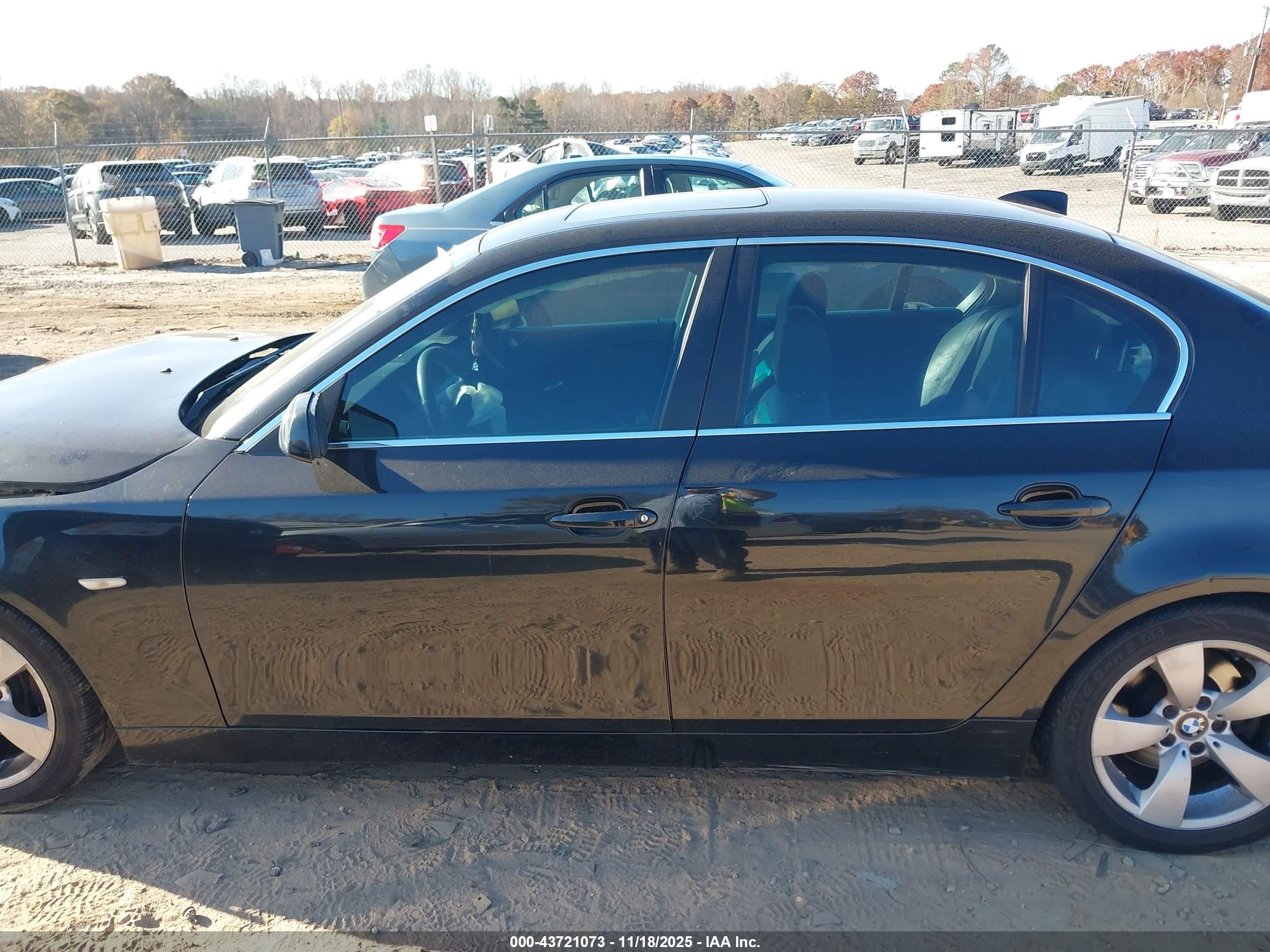 2006 Bmw 525i   Black vin: WBANE53546CK88640