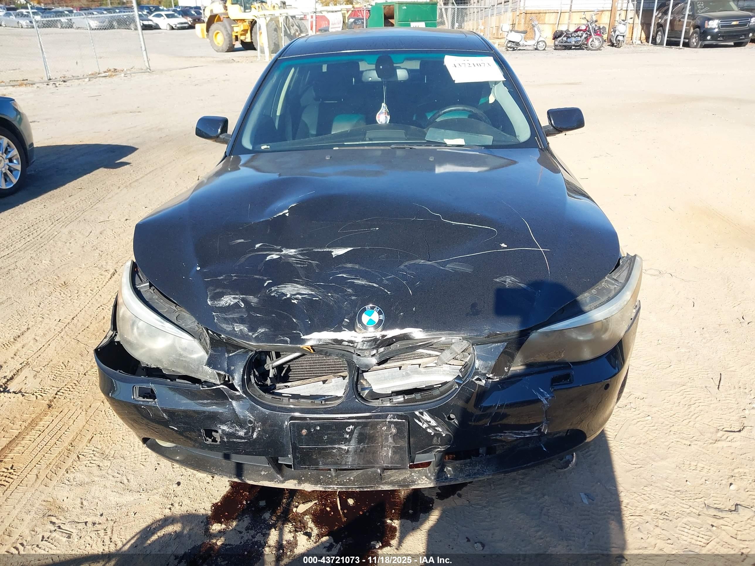 2006 Bmw 525i   Black vin: WBANE53546CK88640