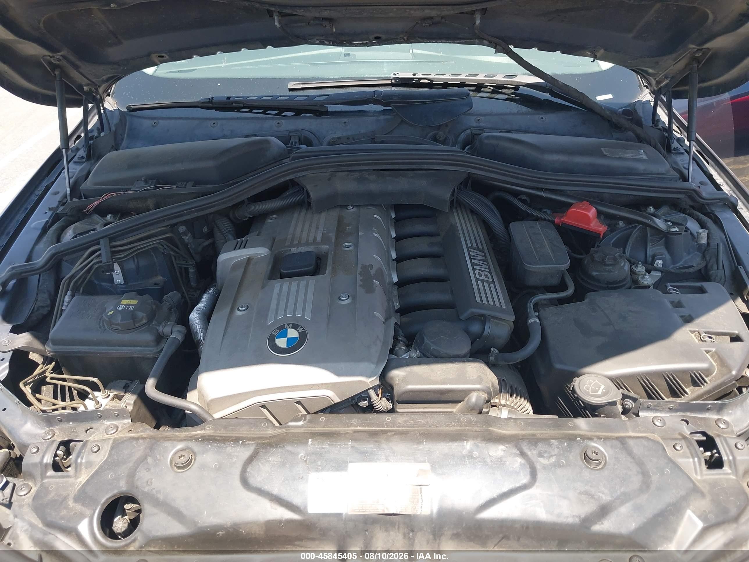 2007 Bmw 525i   Blue vin: WBANE53557CW59760