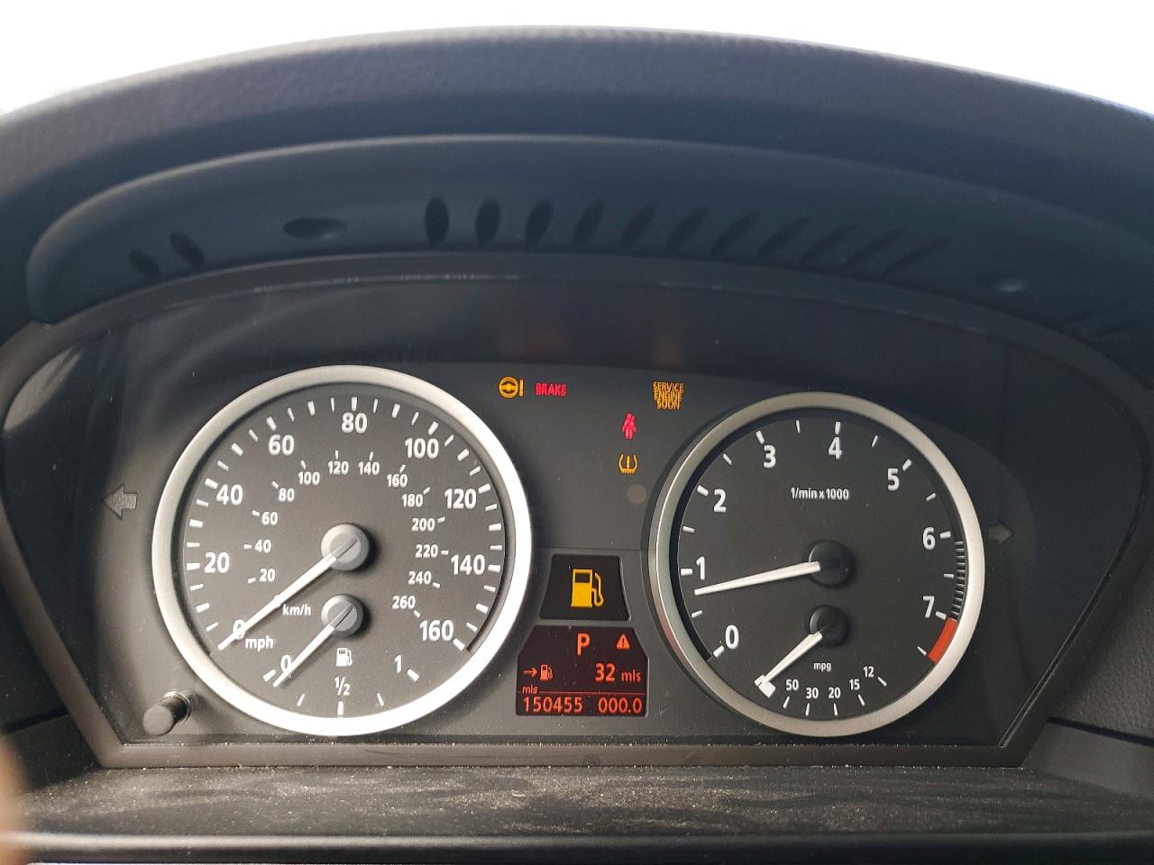 2006 Bmw 525 I Blue vin: WBANE53566CK84783