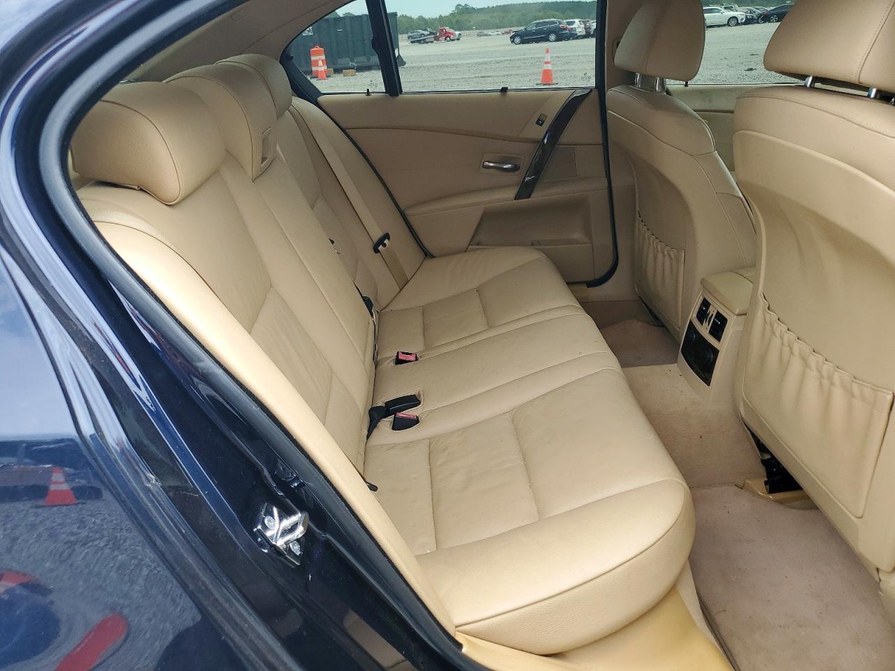 2006 Bmw 525 I Blue vin: WBANE53566CK84783