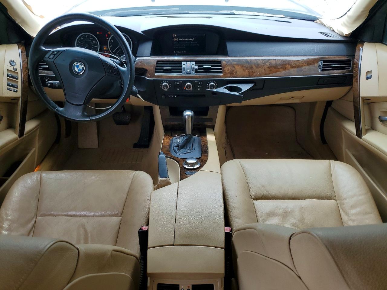 2006 Bmw 525 I Blue vin: WBANE53566CK84783