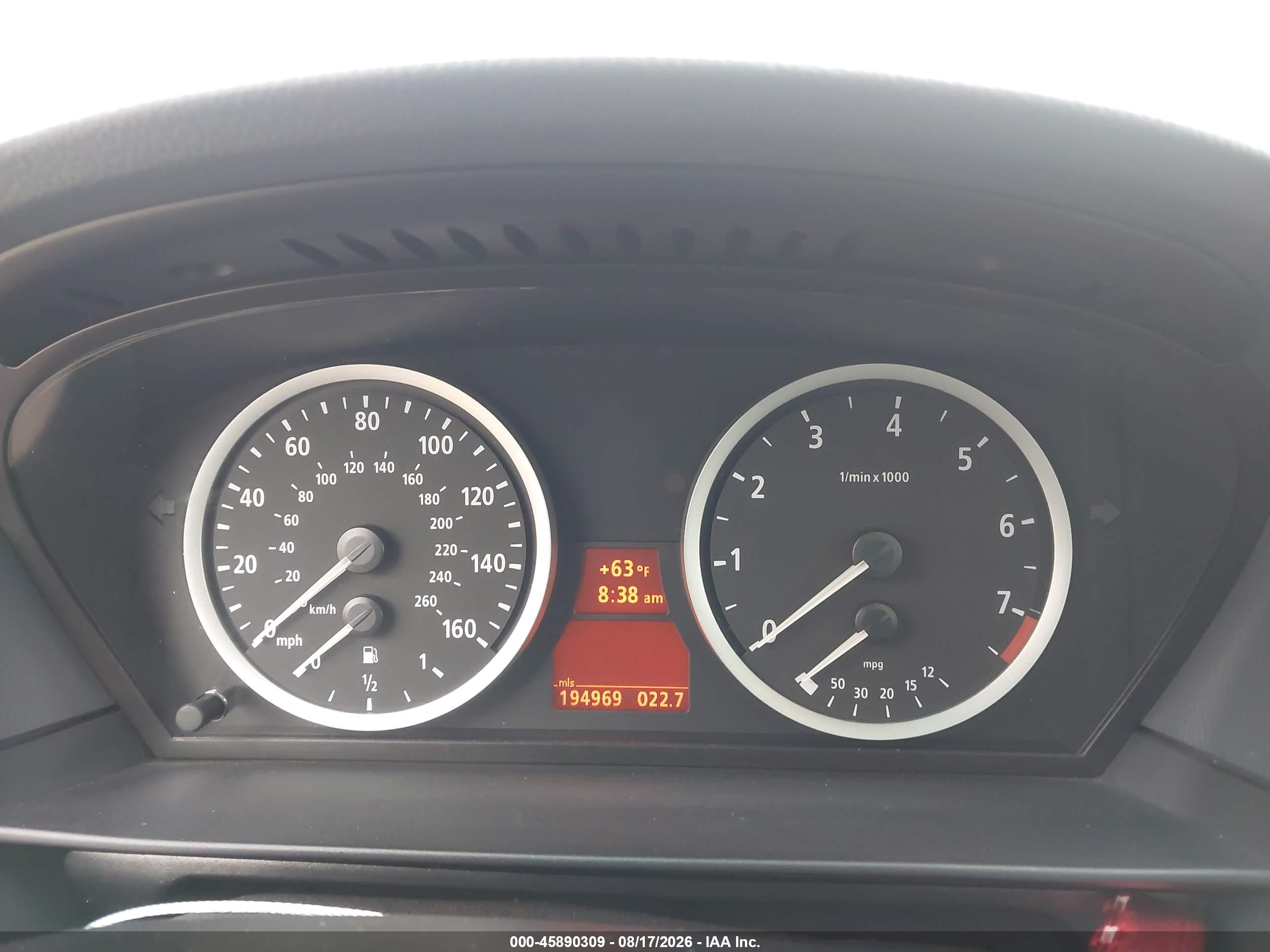 2006 Bmw 525i   Gray vin: WBANE53576CK84758