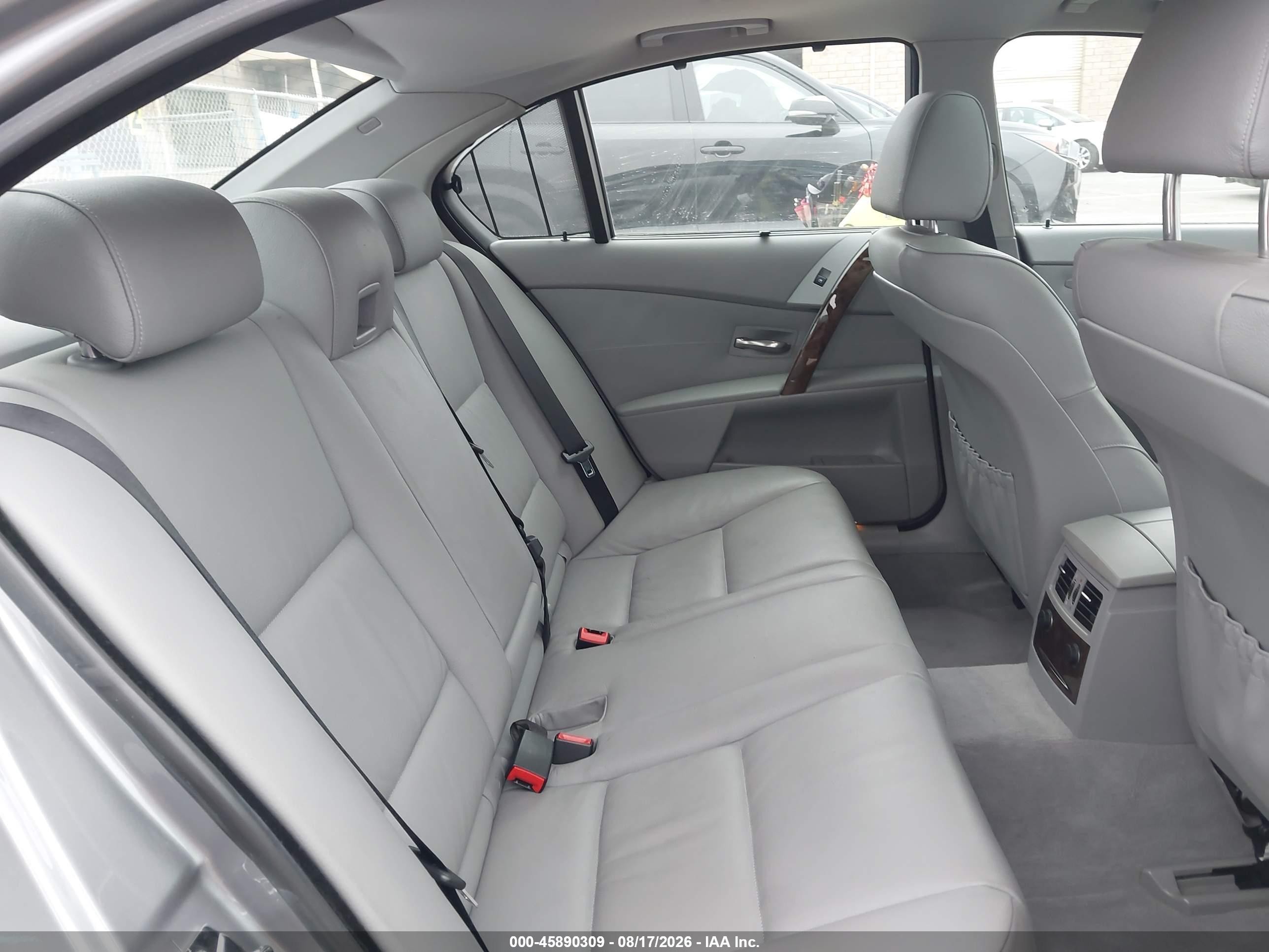 2006 Bmw 525i   Gray vin: WBANE53576CK84758
