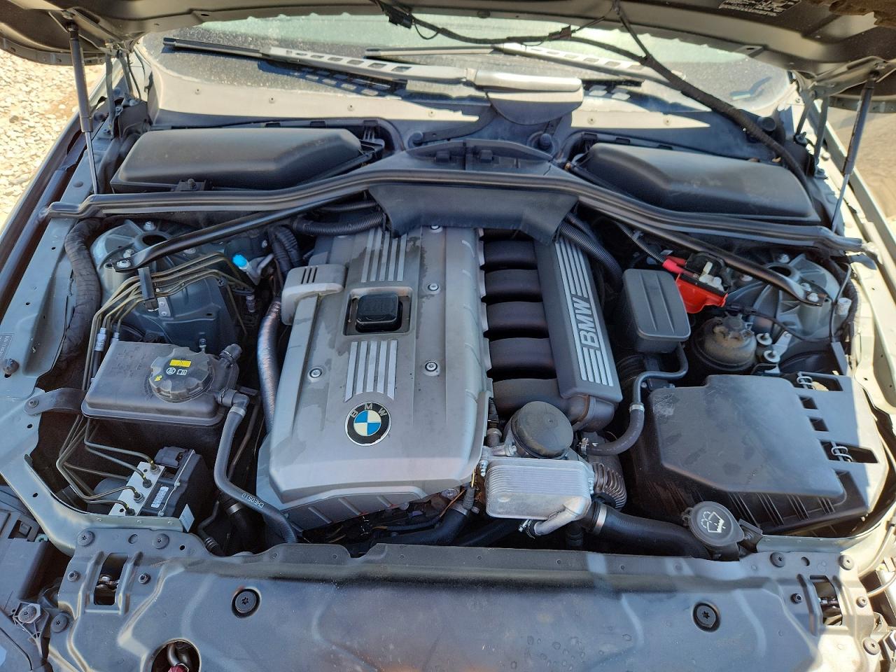 2006 Bmw 525 I Gray vin: WBANE53586CK83800