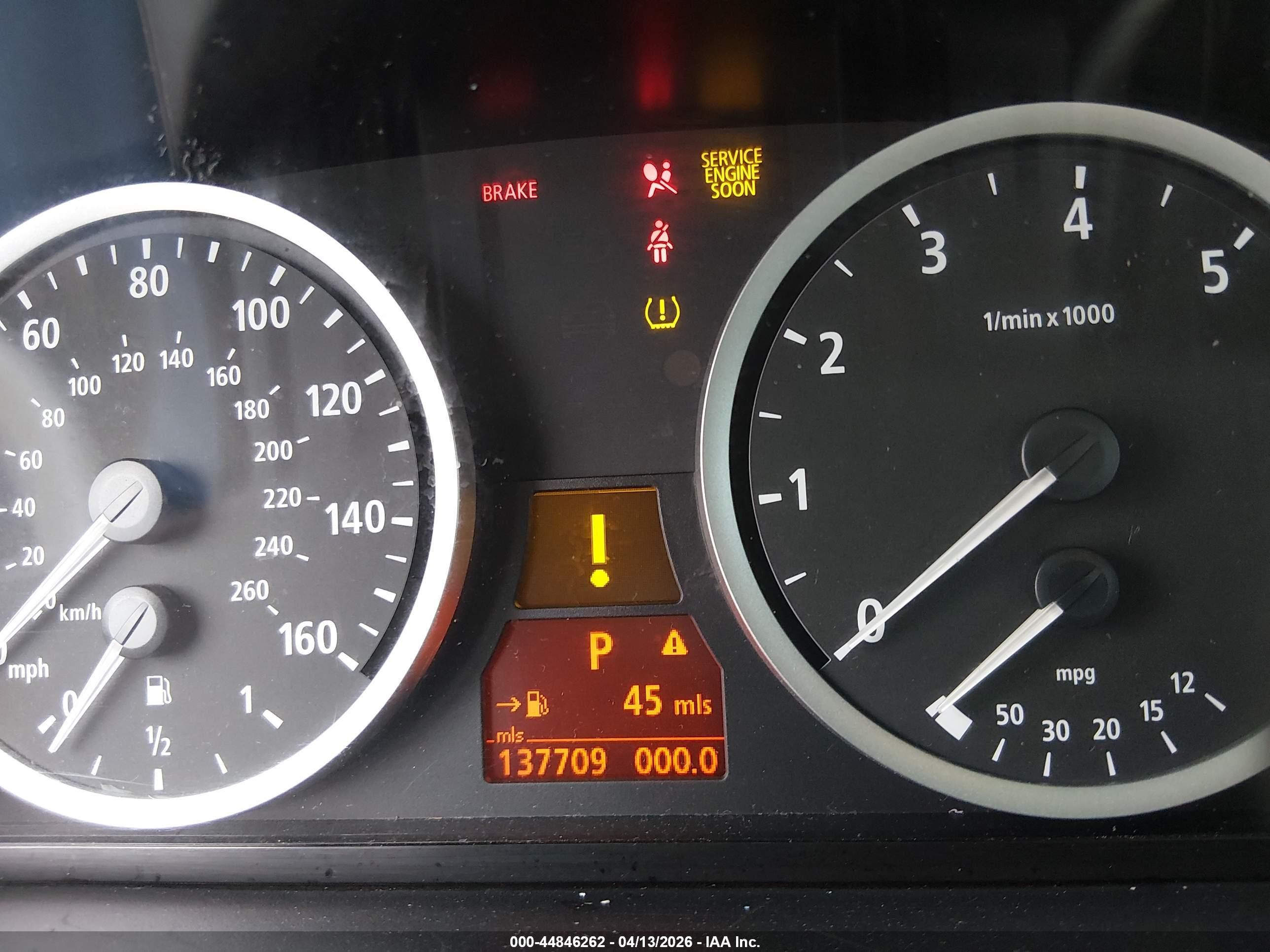 2007 Bmw 525i   Black vin: WBANE53587CK92031