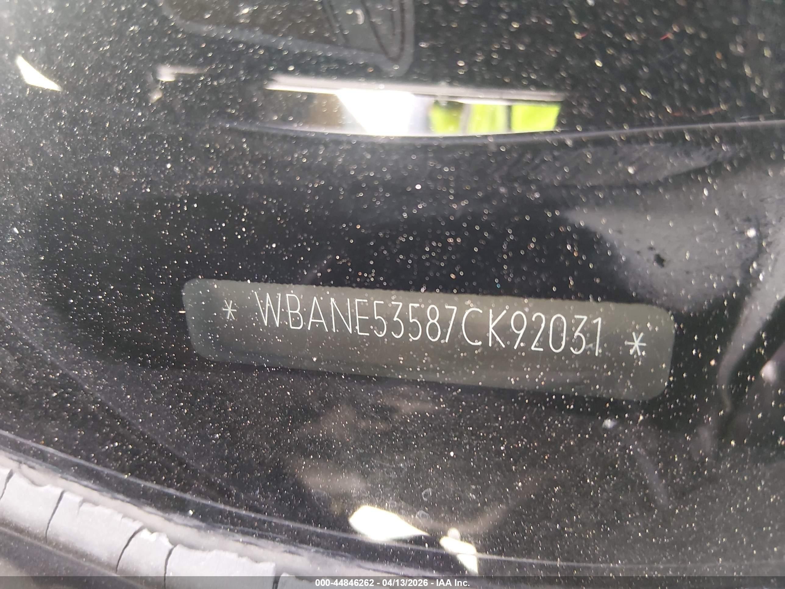2007 Bmw 525i   Black vin: WBANE53587CK92031