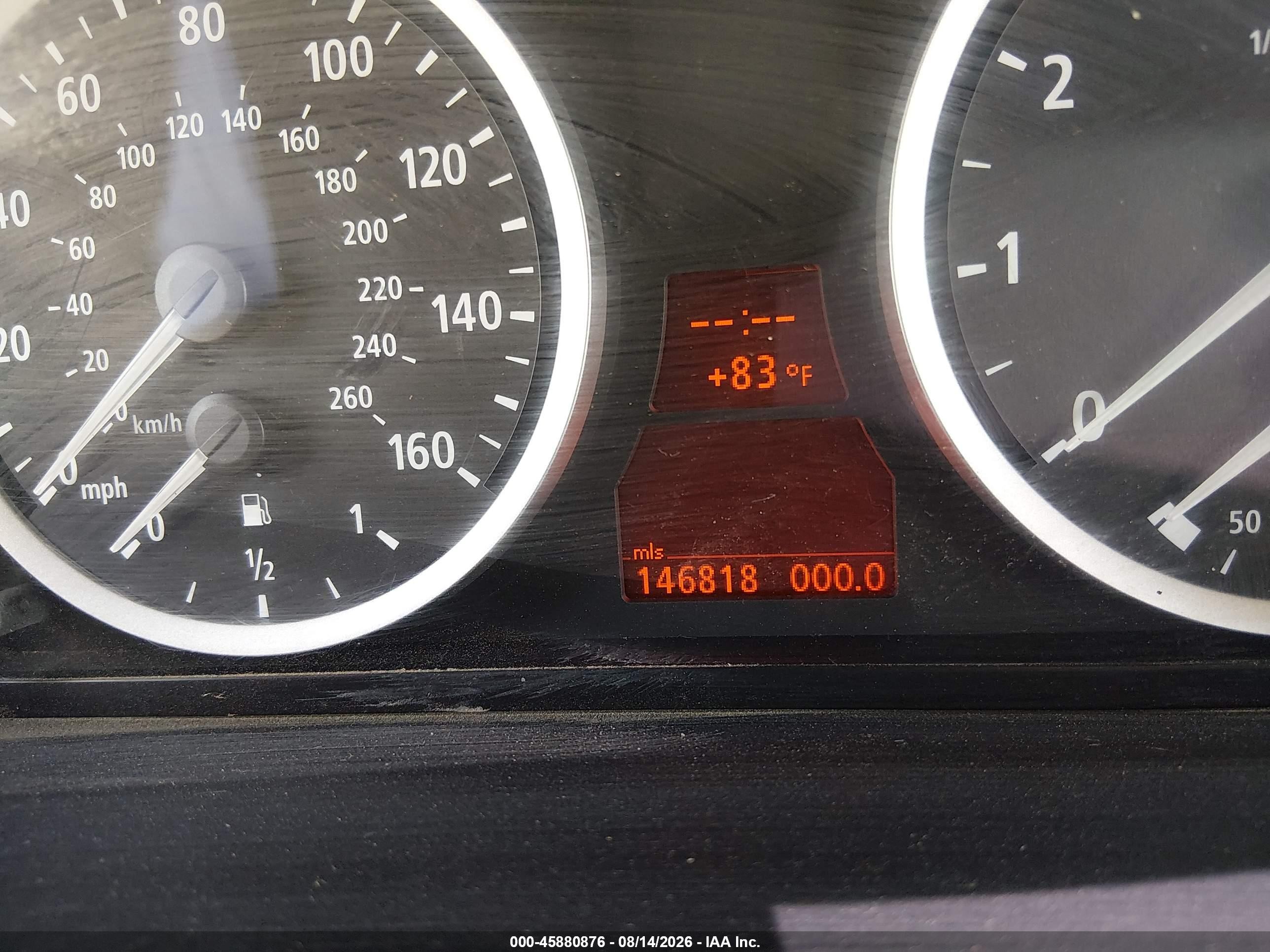 2007 Bmw 525i   Black vin: WBANE535X7CW63707