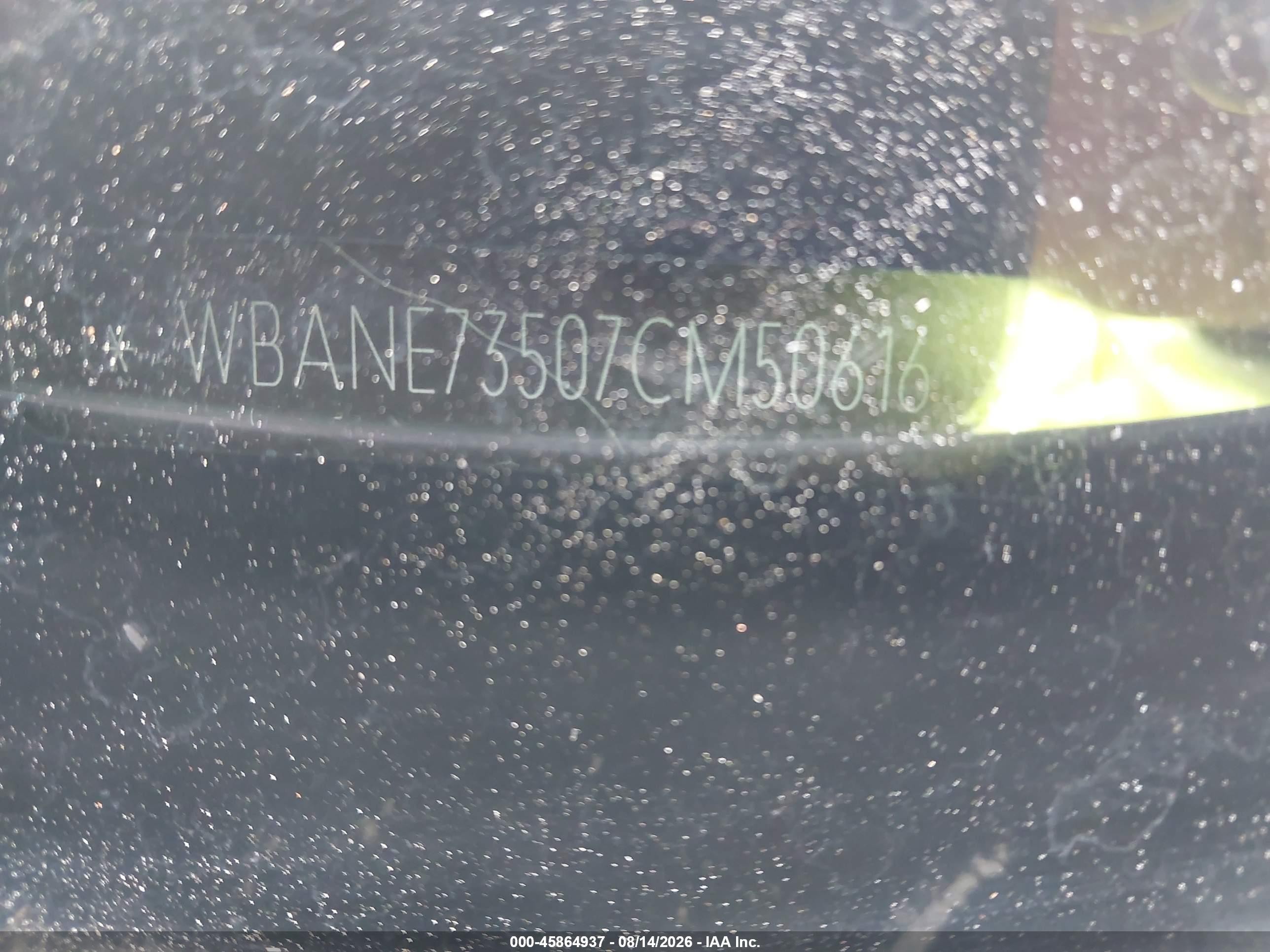 2007 Bmw 530i   Черный vin: WBANE73507CM50616