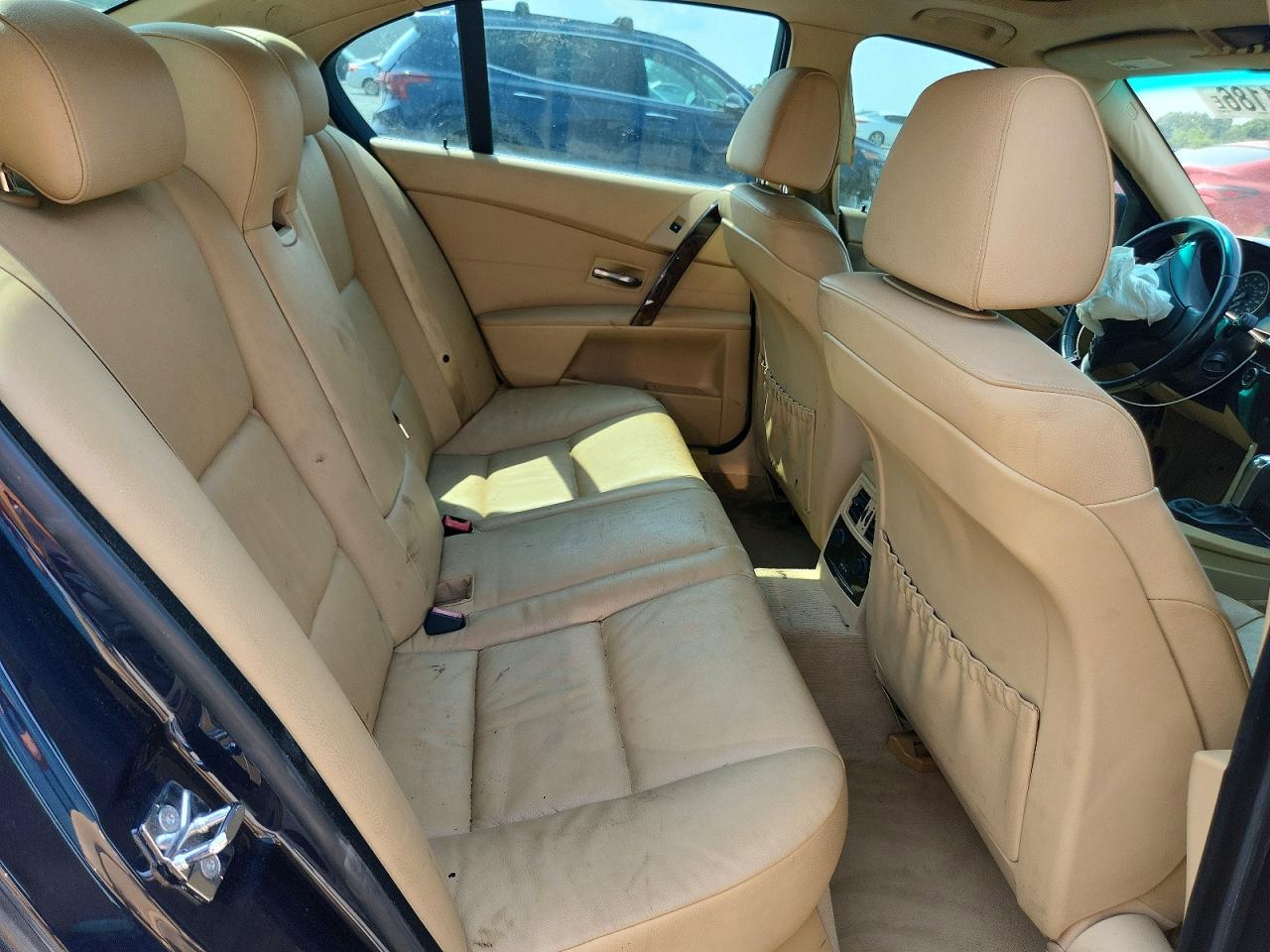 2007 Bmw 530 I Blue vin: WBANE73507CM50891