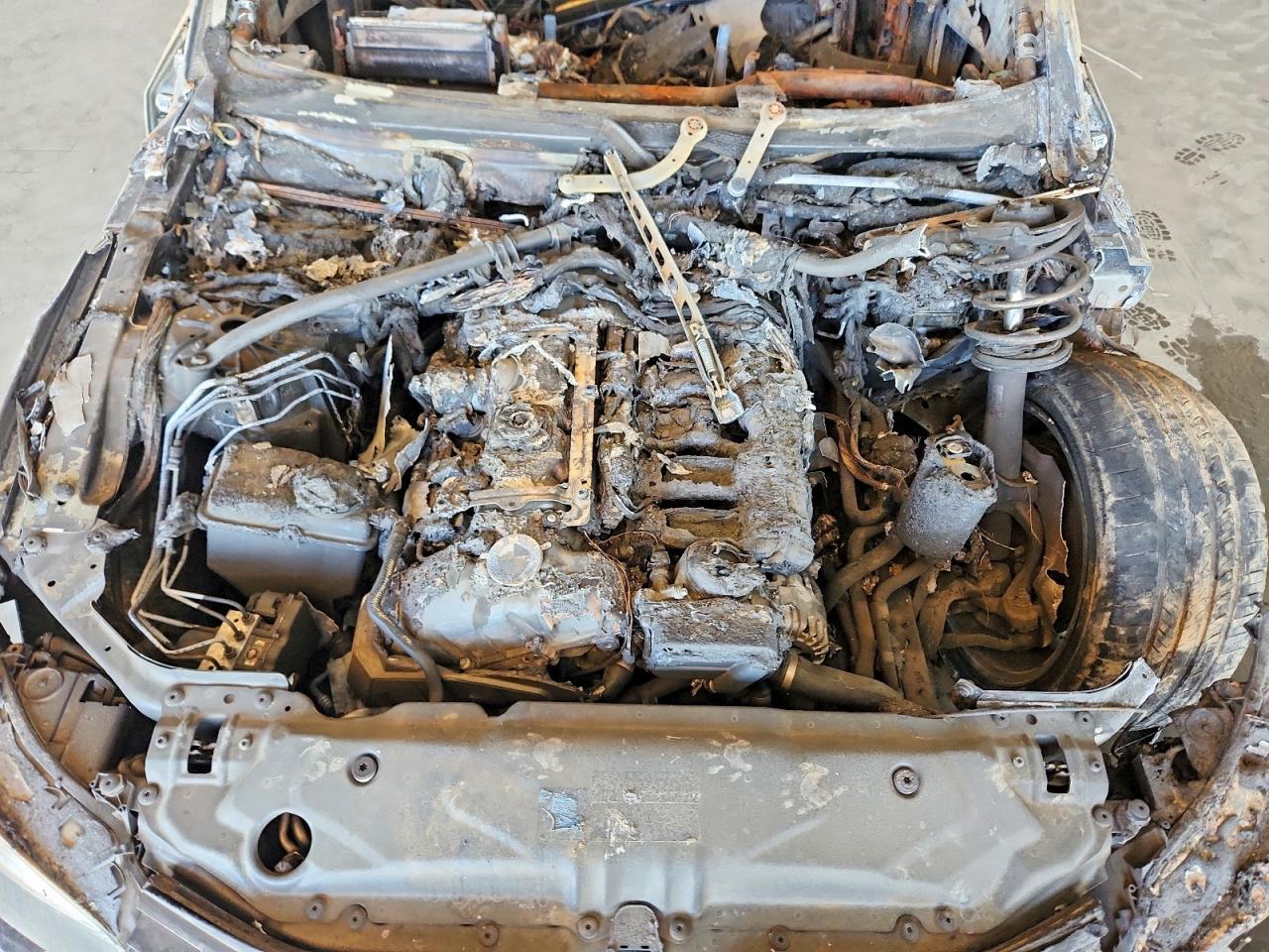 2007 Bmw 530 I Burn vin: WBANE73507CM54522