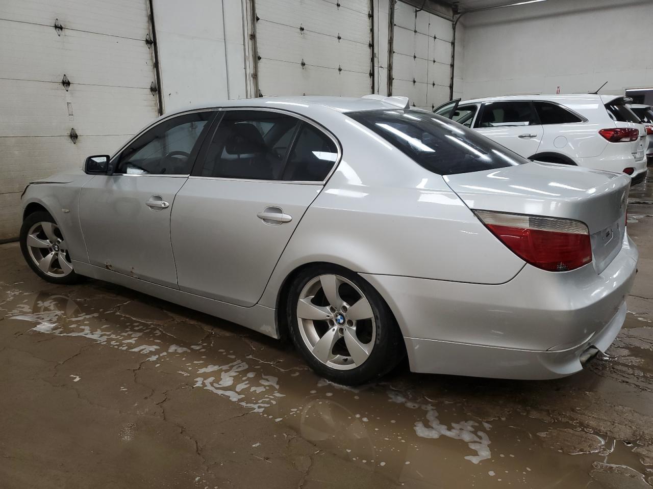2006 Bmw 530 I Silver vin: WBANE73516CM38781