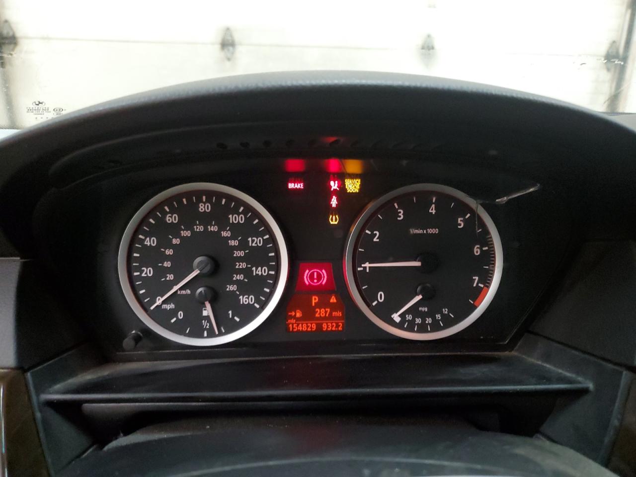 2006 Bmw 530 I Silver vin: WBANE73516CM38781