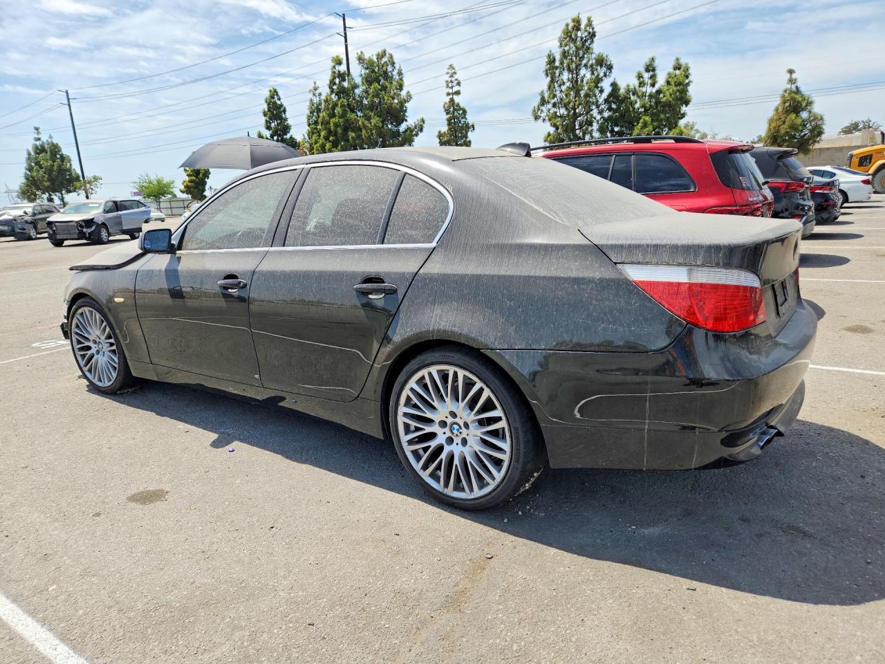 2006 Bmw 530 I Black vin: WBANE73526CM33380