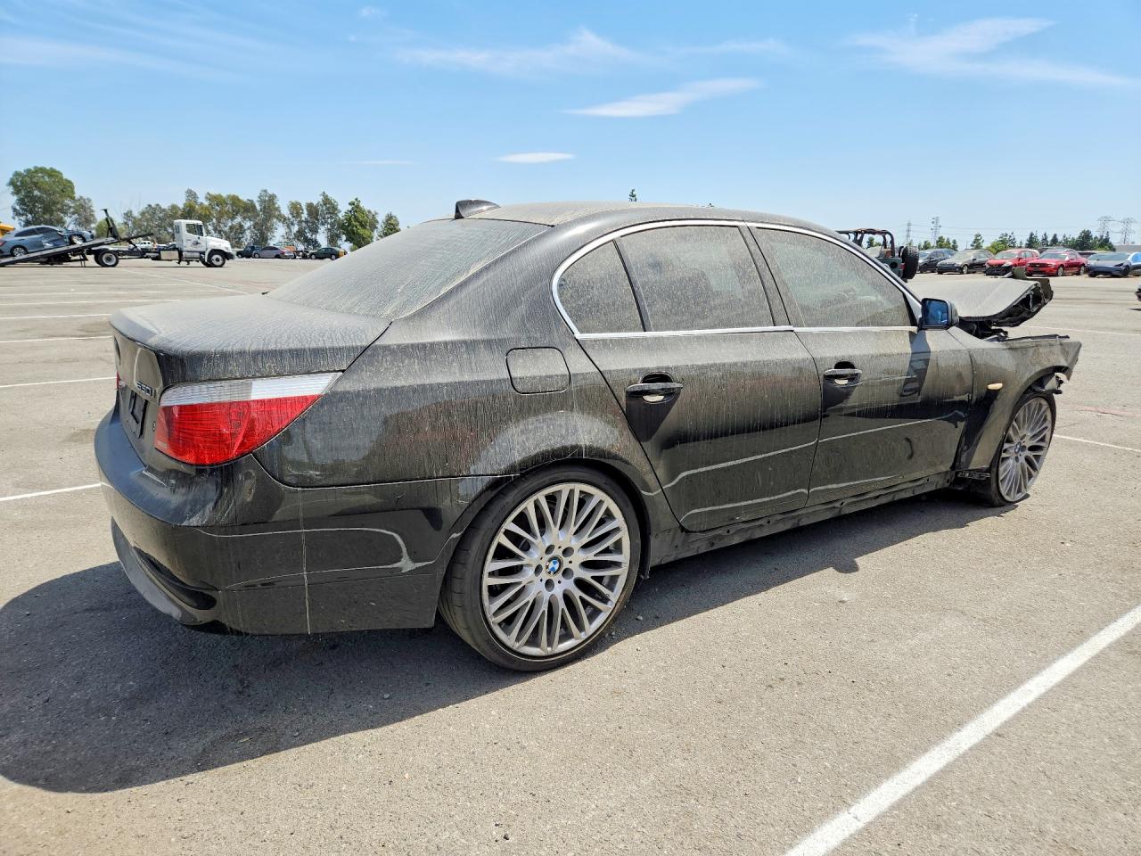 2006 Bmw 530 I Black vin: WBANE73526CM33380