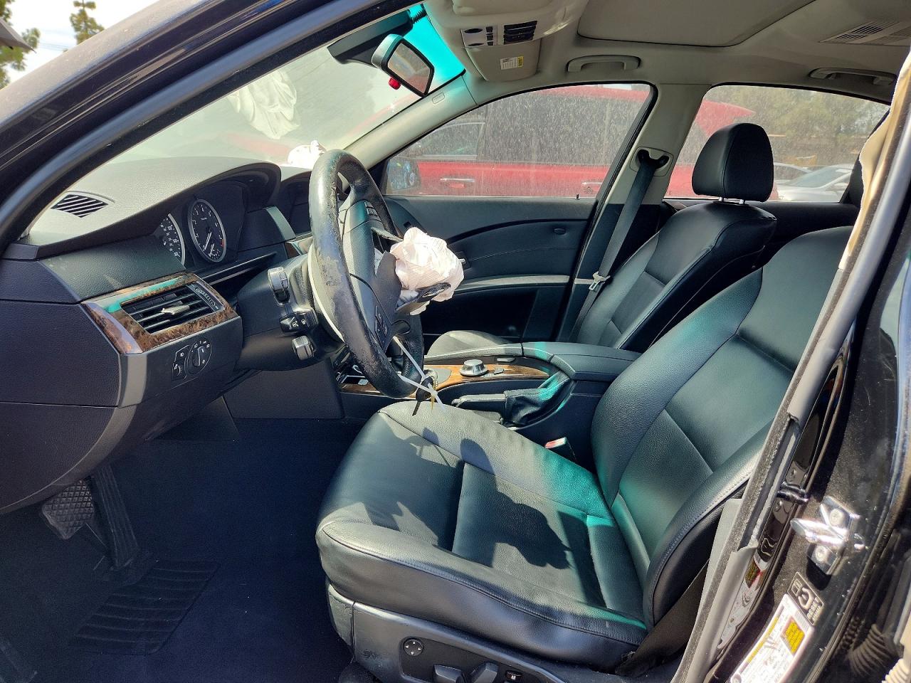 2006 Bmw 530 I Black vin: WBANE73526CM33380