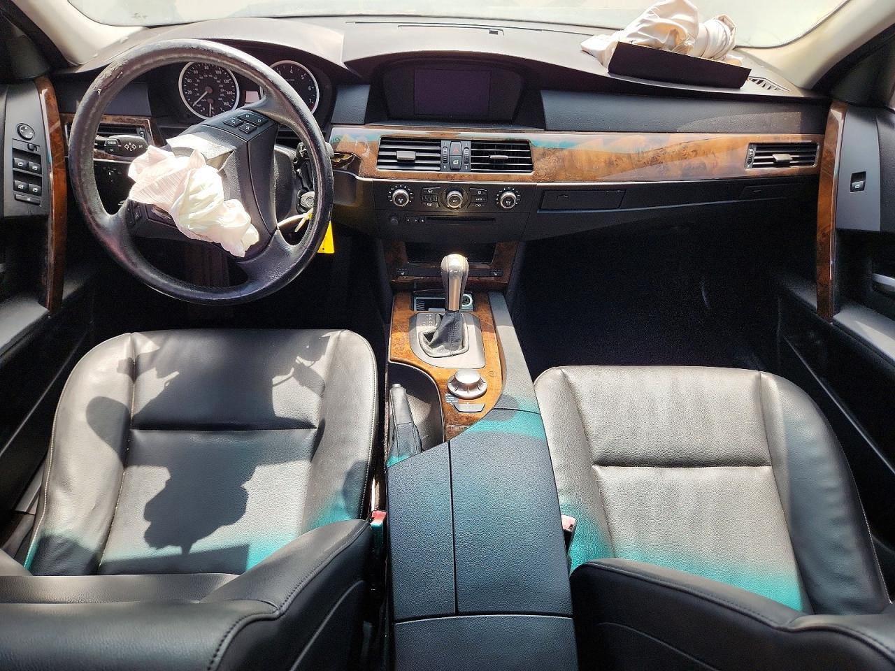 2006 Bmw 530 I Black vin: WBANE73526CM33380