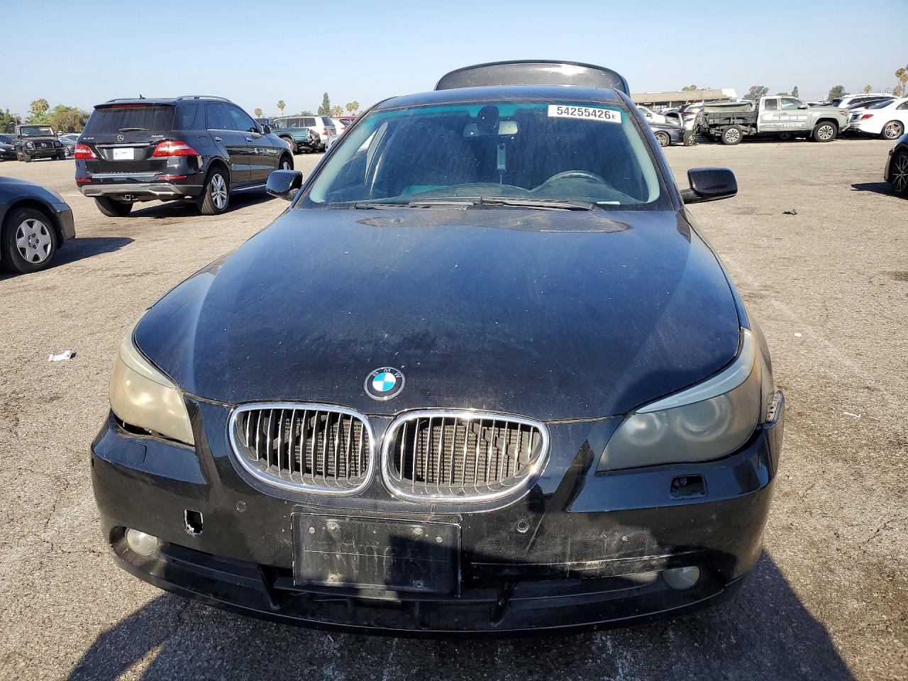 2007 Bmw 530 I Black vin: WBANE73527CM53694
