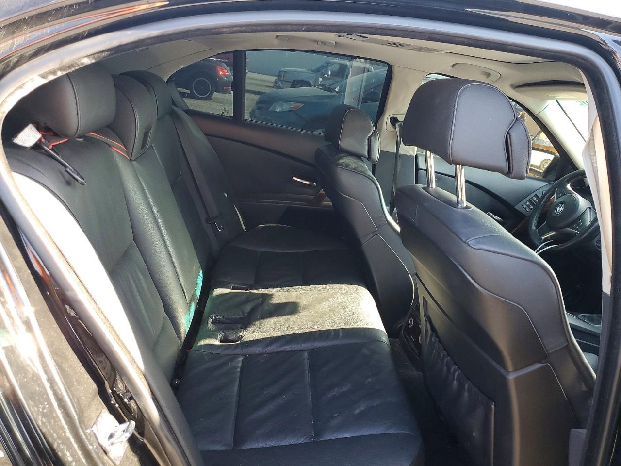 2007 Bmw 530 I Black vin: WBANE73527CM53694