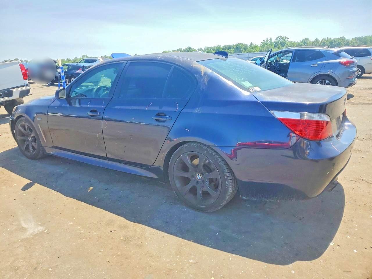 2006 Bmw 530 I Black vin: WBANE73536CM36790
