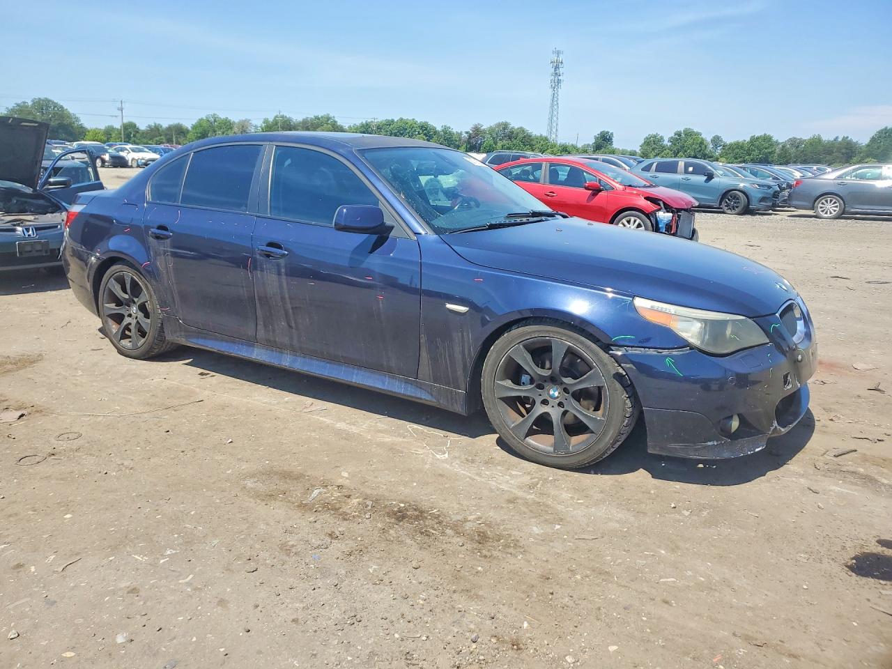 2006 Bmw 530 I Black vin: WBANE73536CM36790