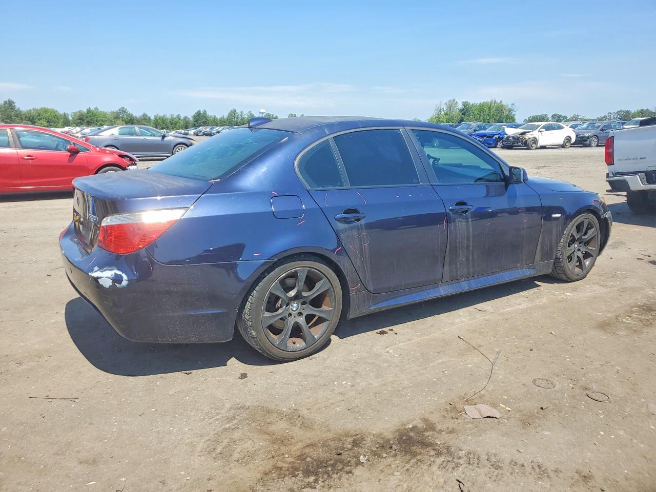 2006 Bmw 530 I Black vin: WBANE73536CM36790