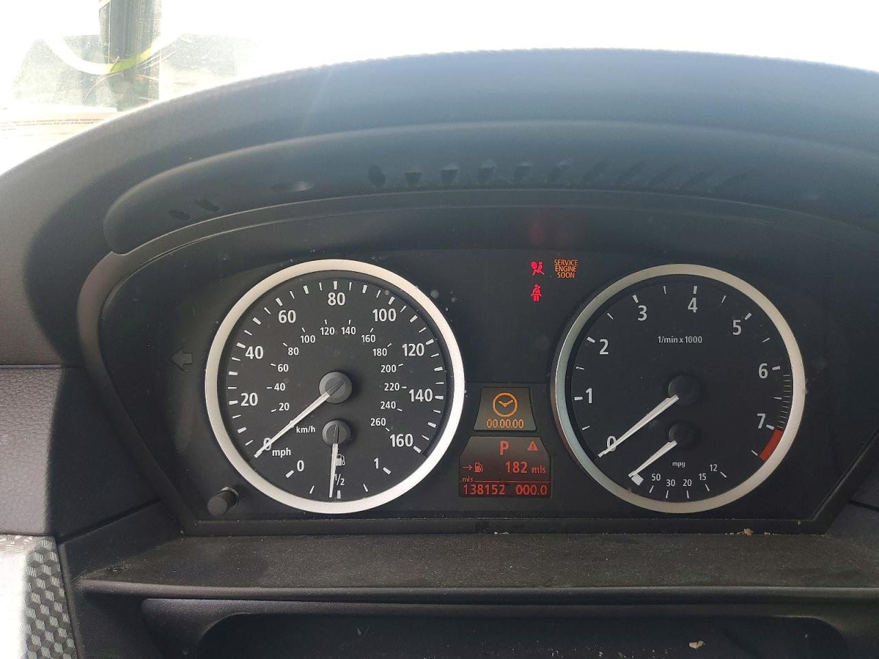 2006 Bmw 530 I Black vin: WBANE73536CM36790