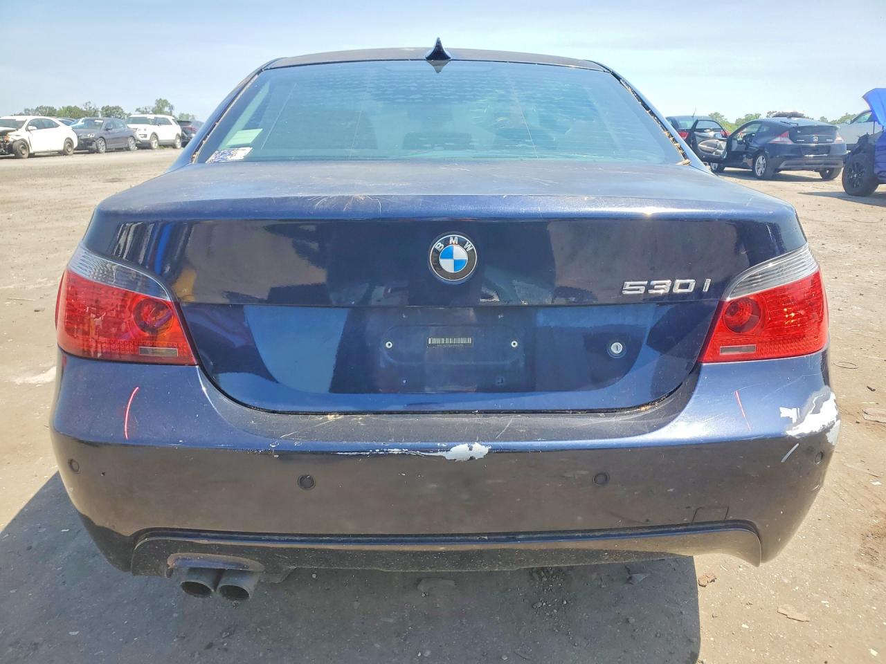 2006 Bmw 530 I Black vin: WBANE73536CM36790
